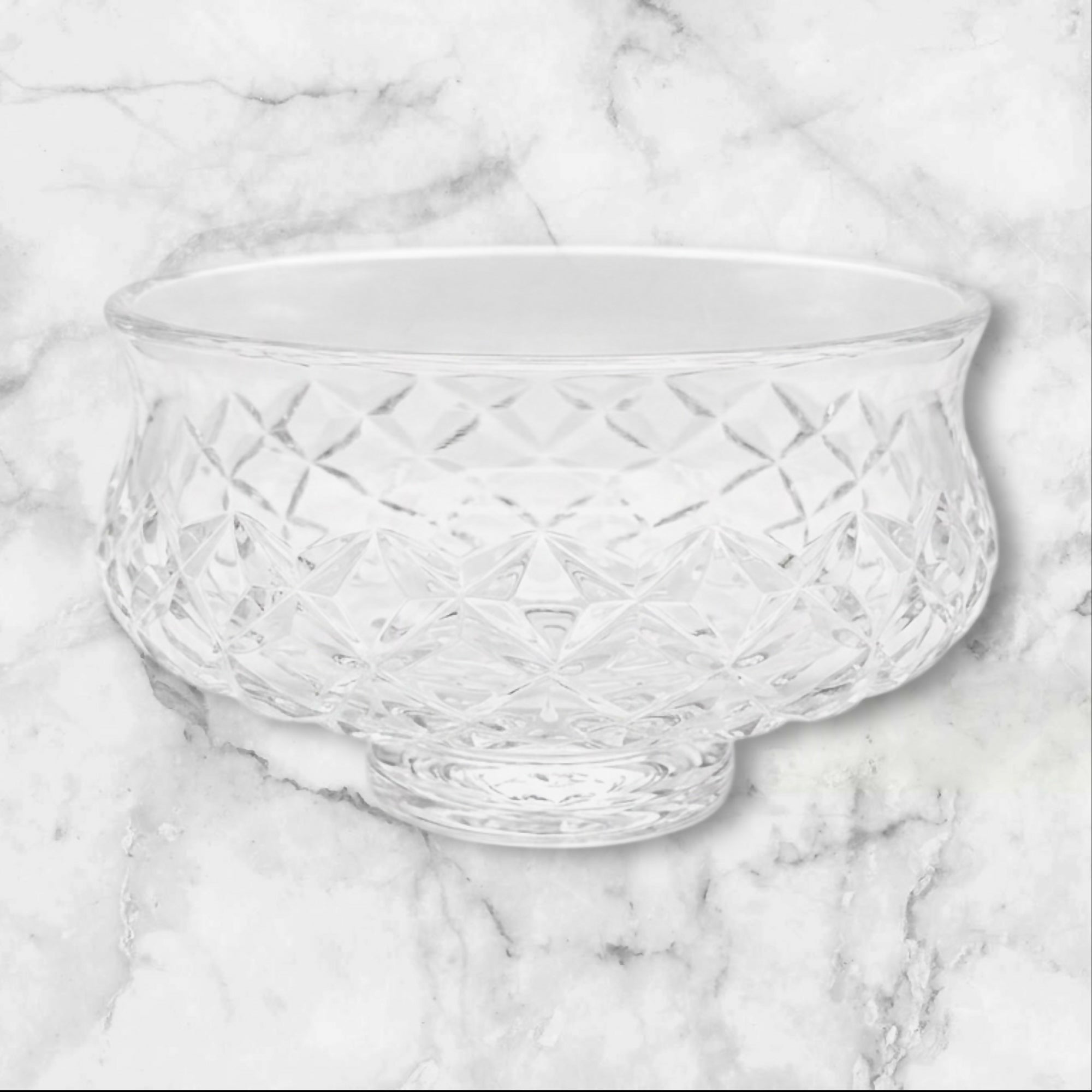 Waterford Comeragh Crystal Footed Bowl | Rare | Excellent Condition