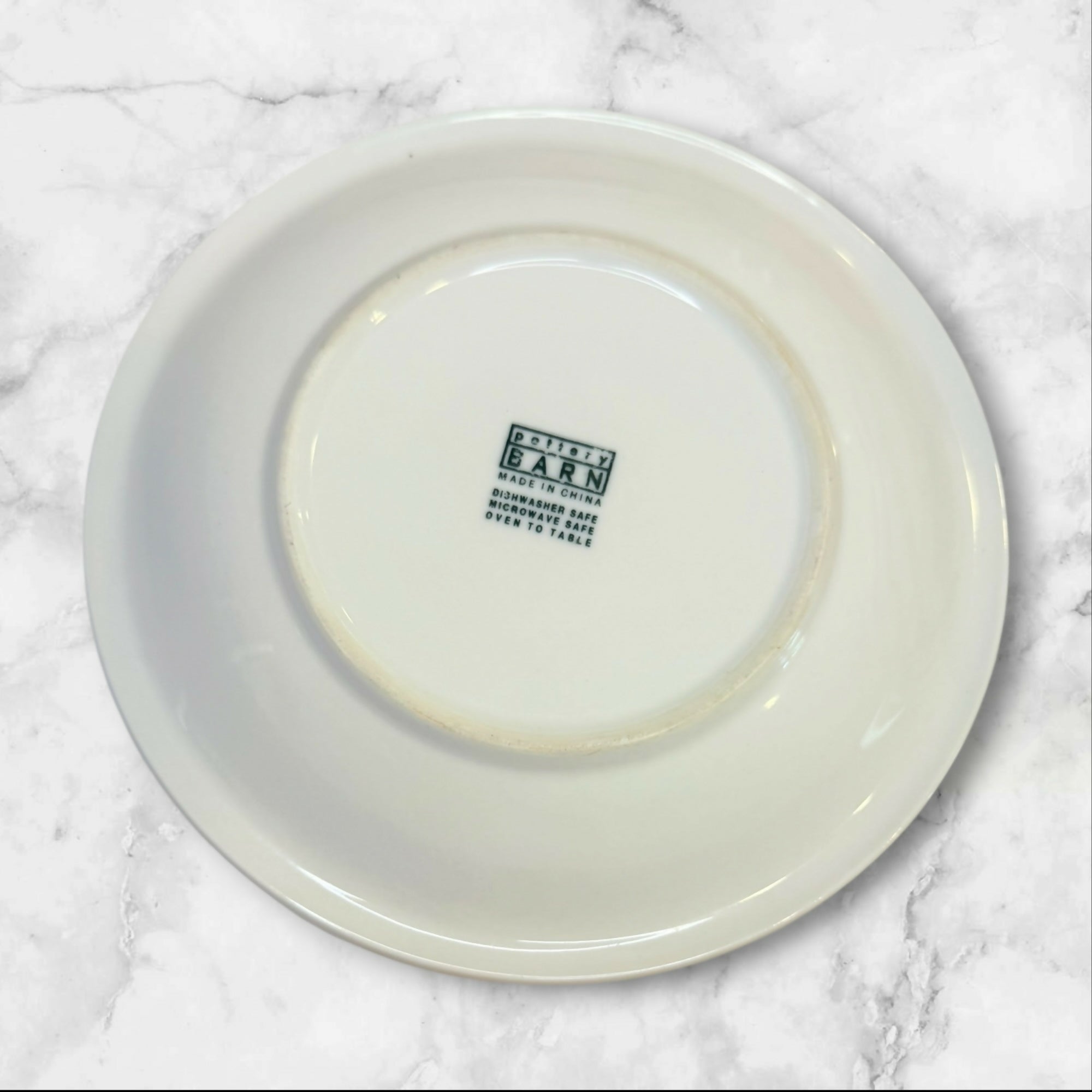 Pottery Barn Du Jour Suppertime Salad Plates | Set of 7 | Excellent