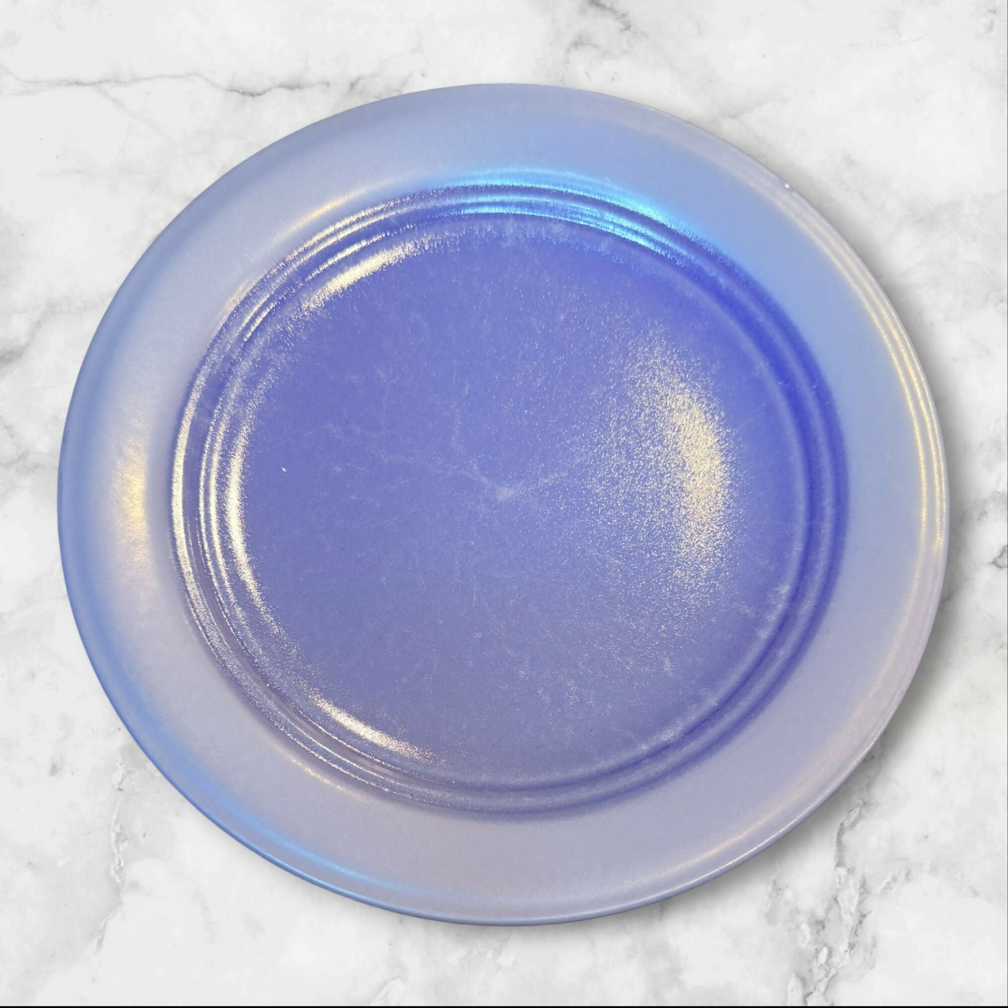 Dansk Centry Portugal Blue Dinner Plates | Set of 3 | Vintage Stoneware
