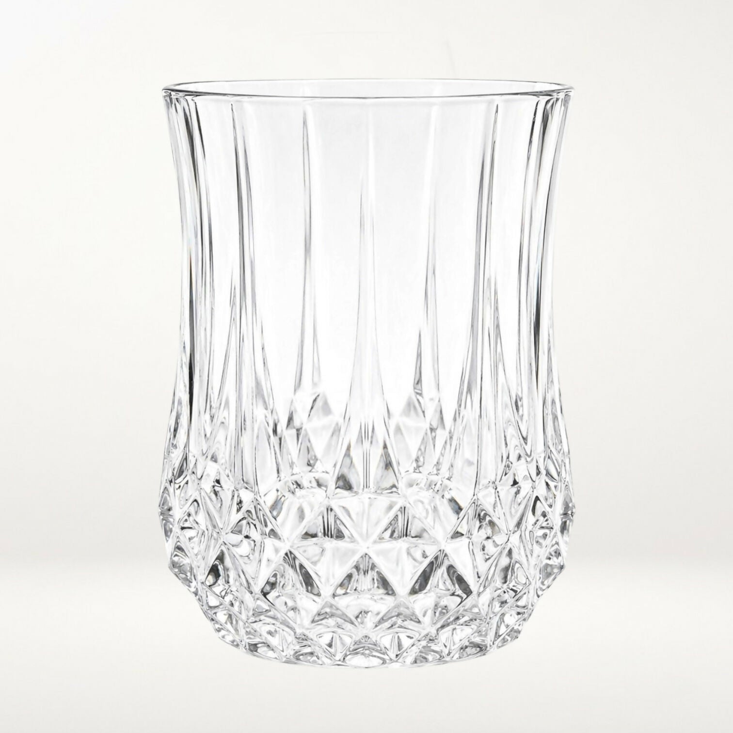 Cristal D’Arques Longchamp Old Fashioned Glasses | Set of 3 | Excellent Condition