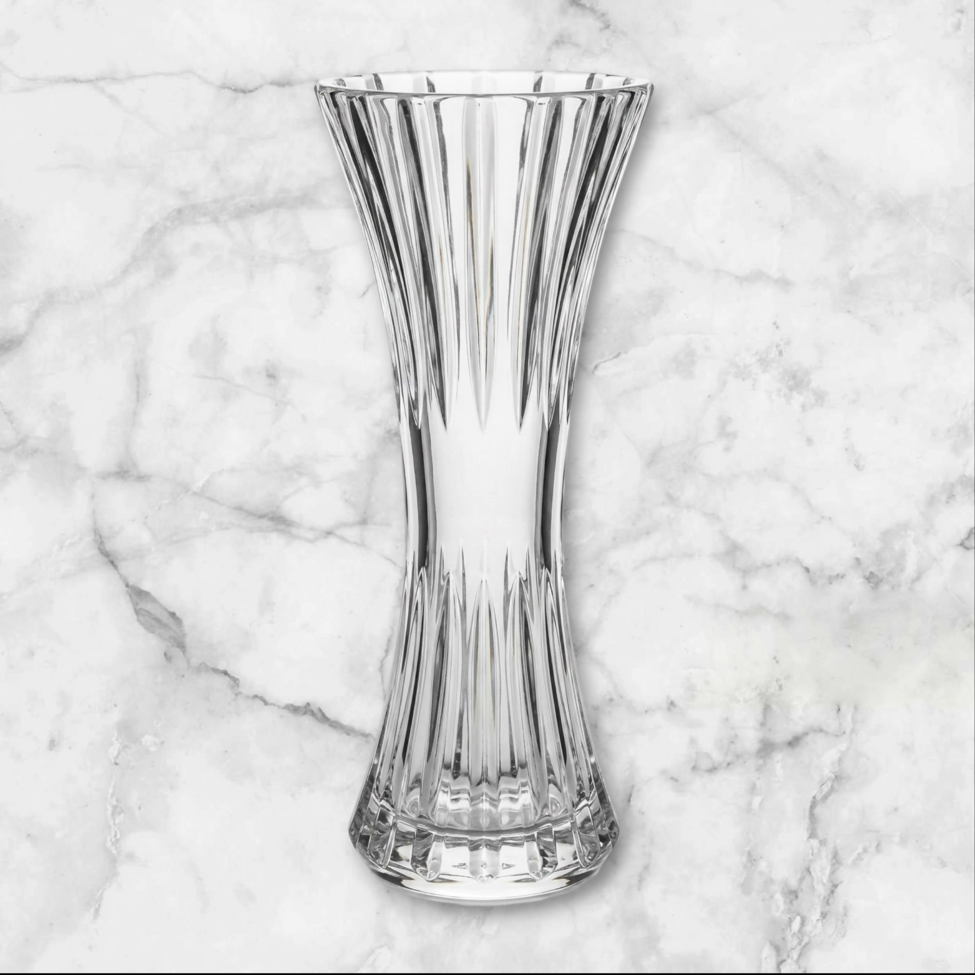 Dansk International Lead Crystal Bud Vase | Excellent Condition