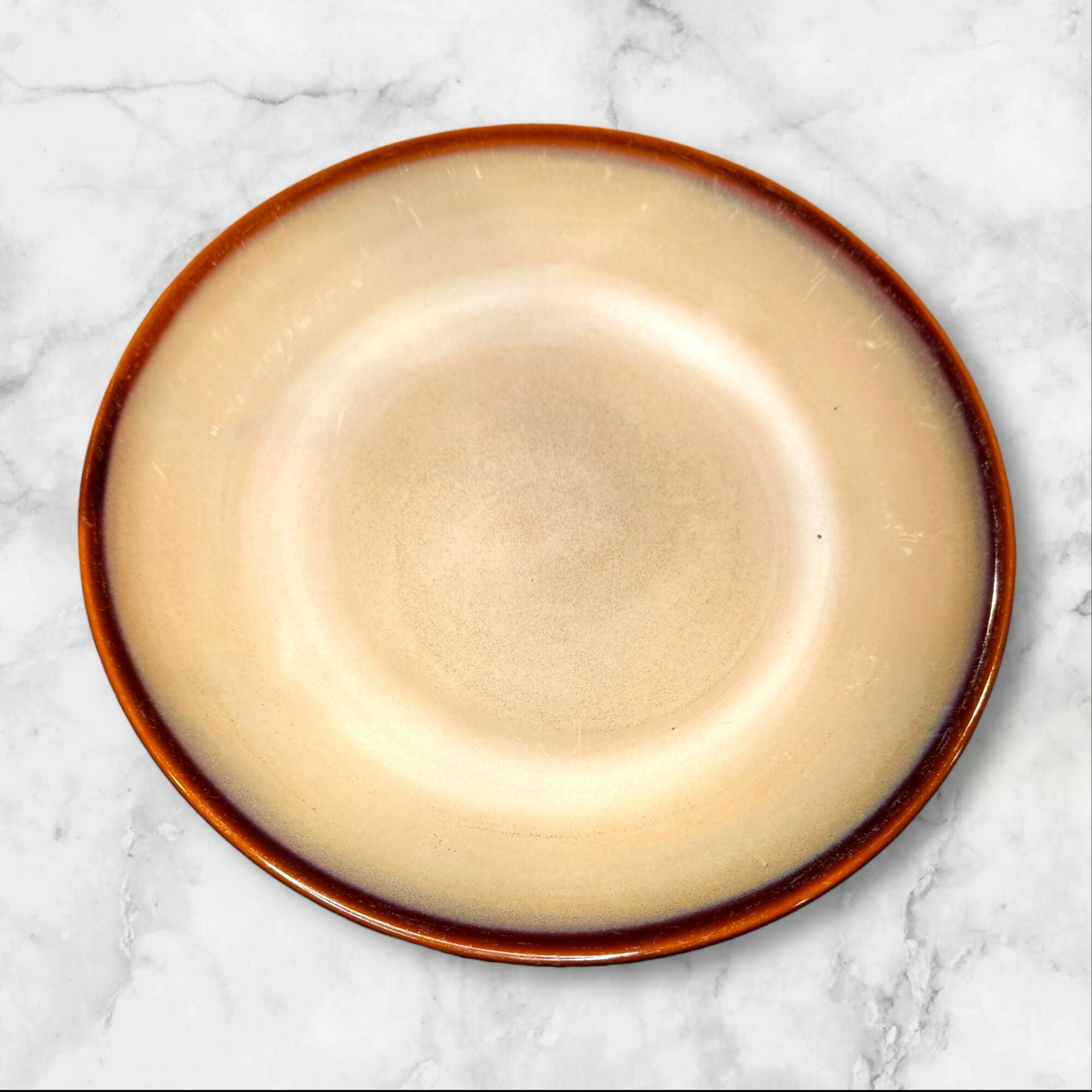 Sango Nova Brown Dinner Plates | Set of 6 | Gently Used