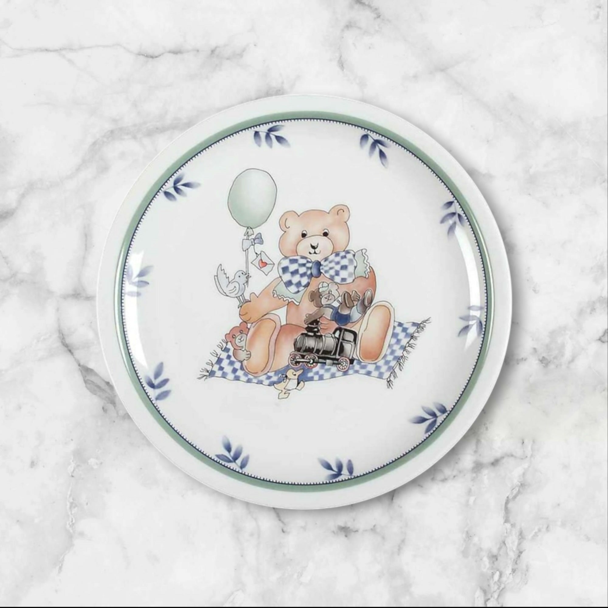 Villeroy & Boch Kiddie Set Switch Bowl & Plate | Set of 2 | Excellent Condition