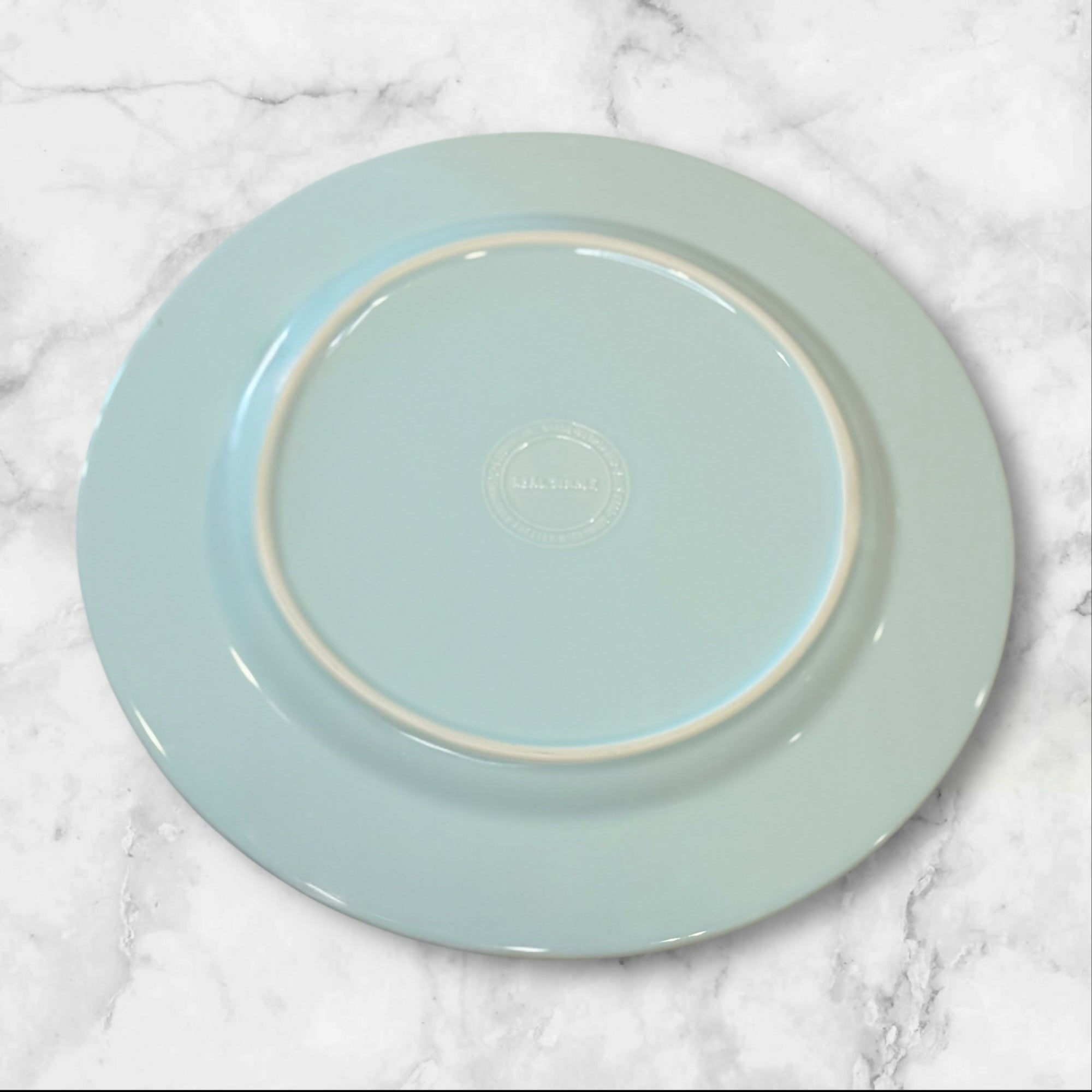 Real Simple Seaglass Blue Dinner Plates | Set of 4 | Great Condition