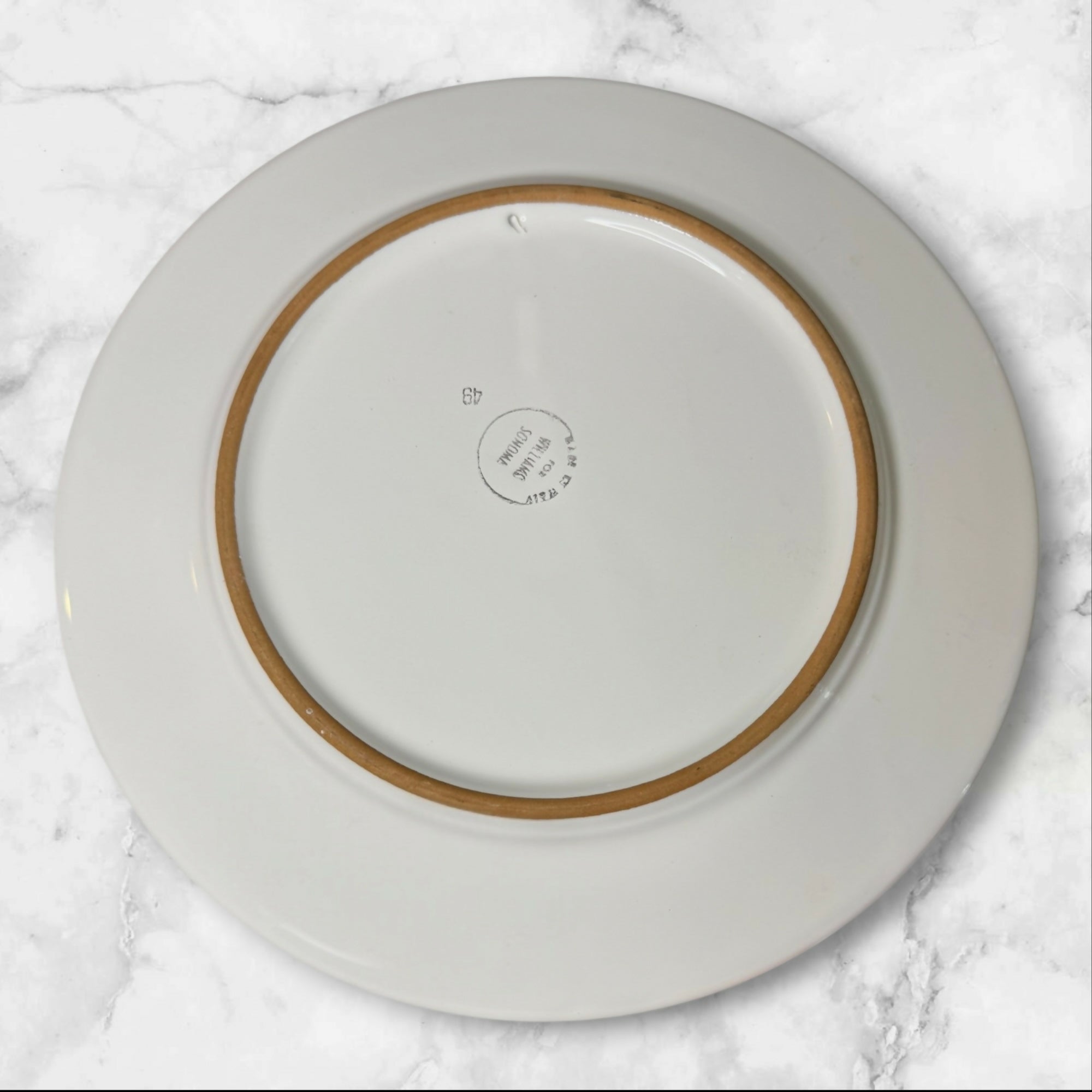 Williams Sonoma Tournesol Italy Dinner Plates | Set of 4 | Great Condition