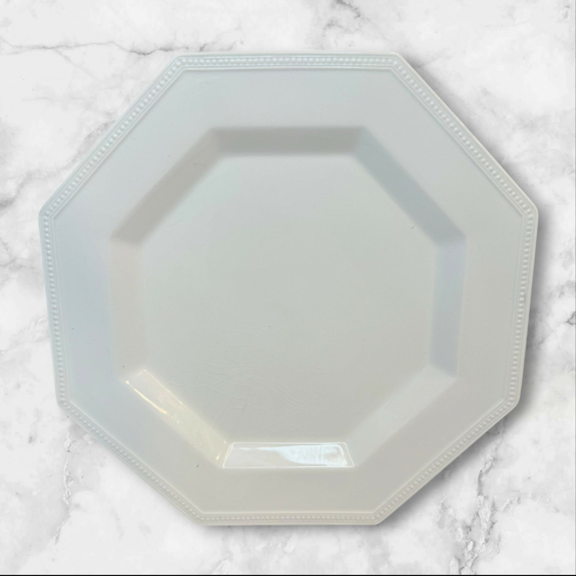 Johnson Brothers Heritage White Dinner Plates | Set of 3 | Great Condition