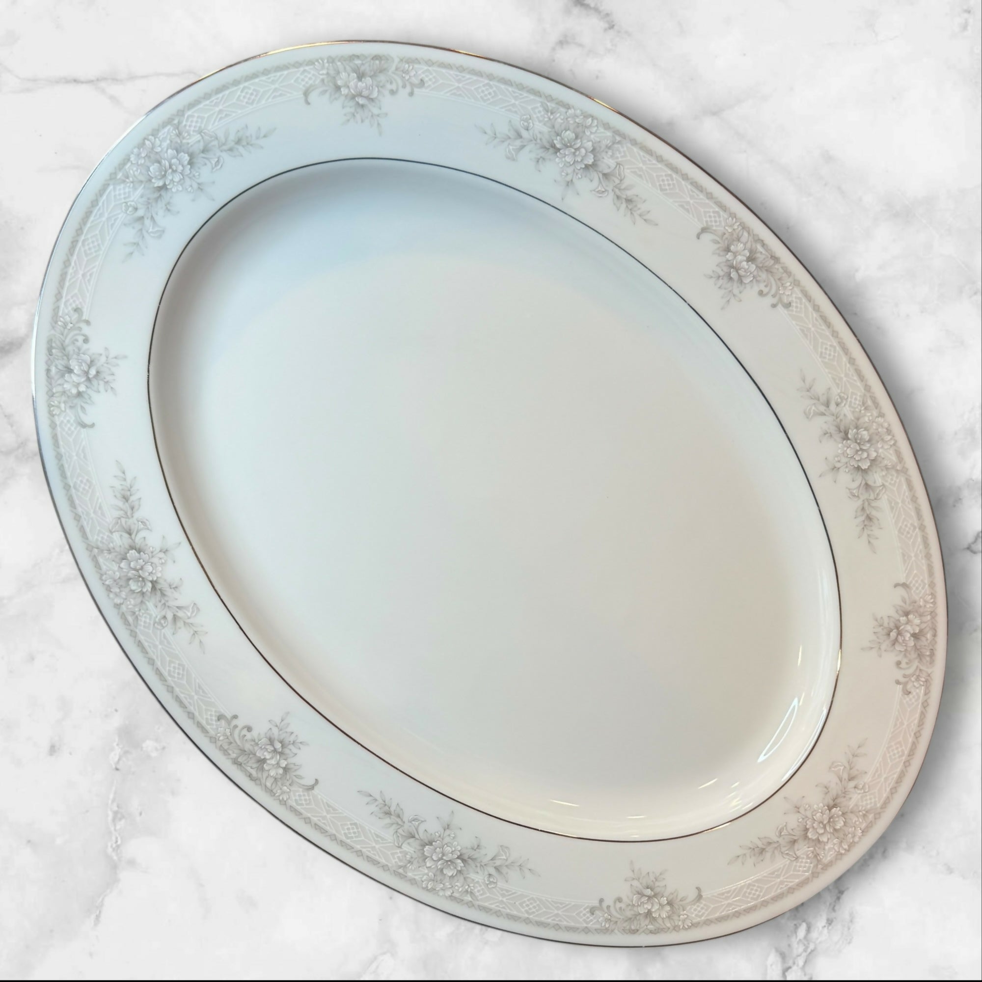 Noritake Sweet Leilani Serving Platter | Excellent Condition