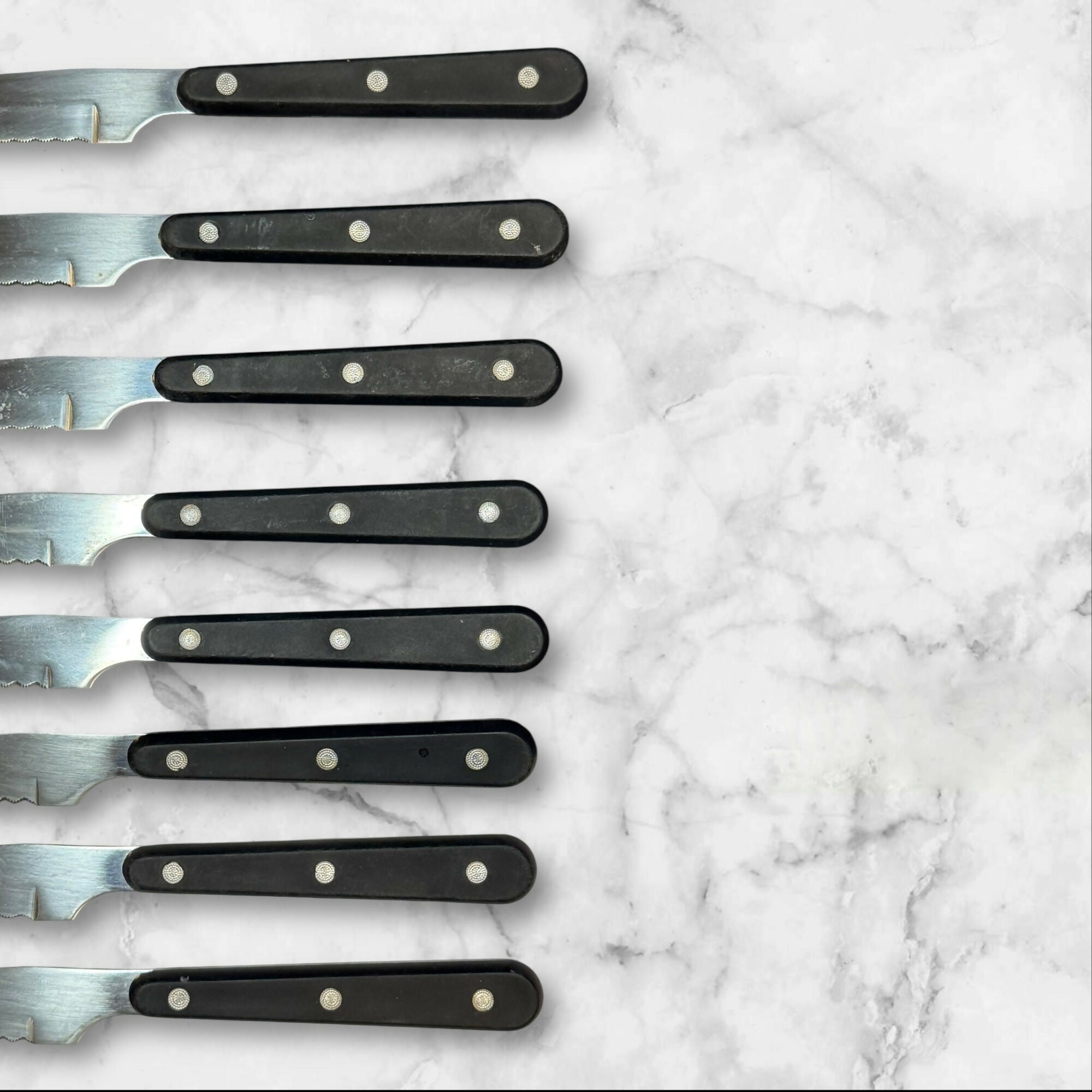 Henckels Steak Knives | Set of 8 | Made in Japan | Good Condition