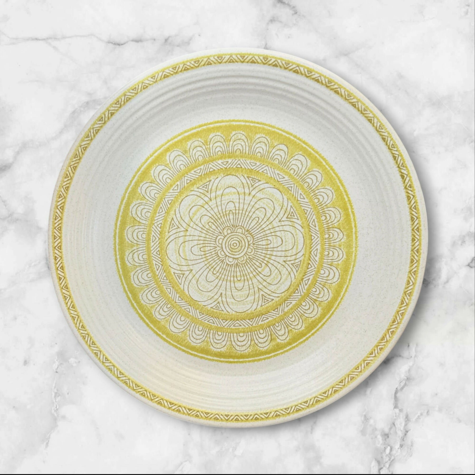 Franciscan Hacienda Green Dinner Plates Set of 6 | Excellent Condition