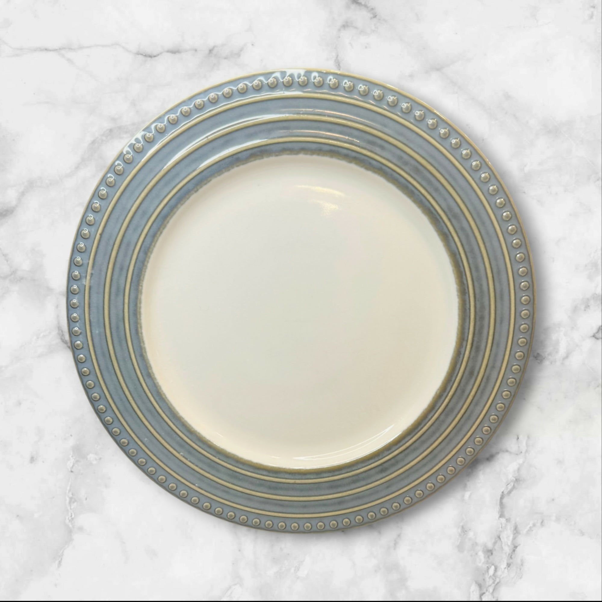 Dansk Reactic Slate Salad Plates | Set of 3 | Great Condition