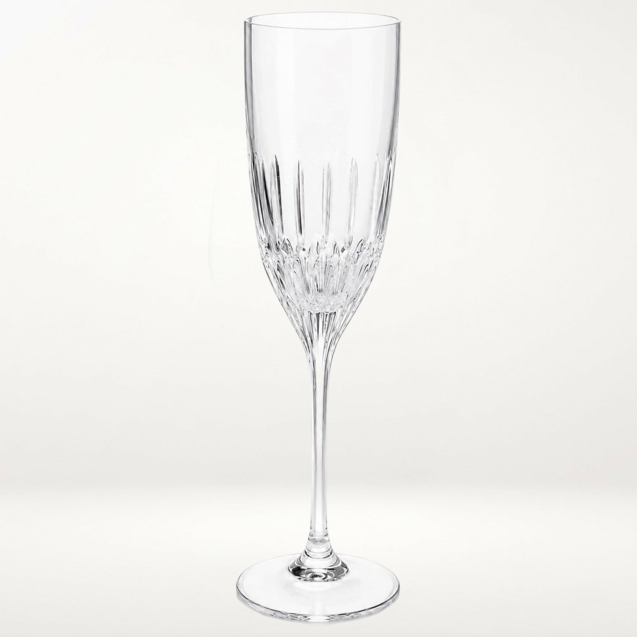 Mikasa Arctic Lights Modern Crystal Champagne Flute | Single | Excellent Condition