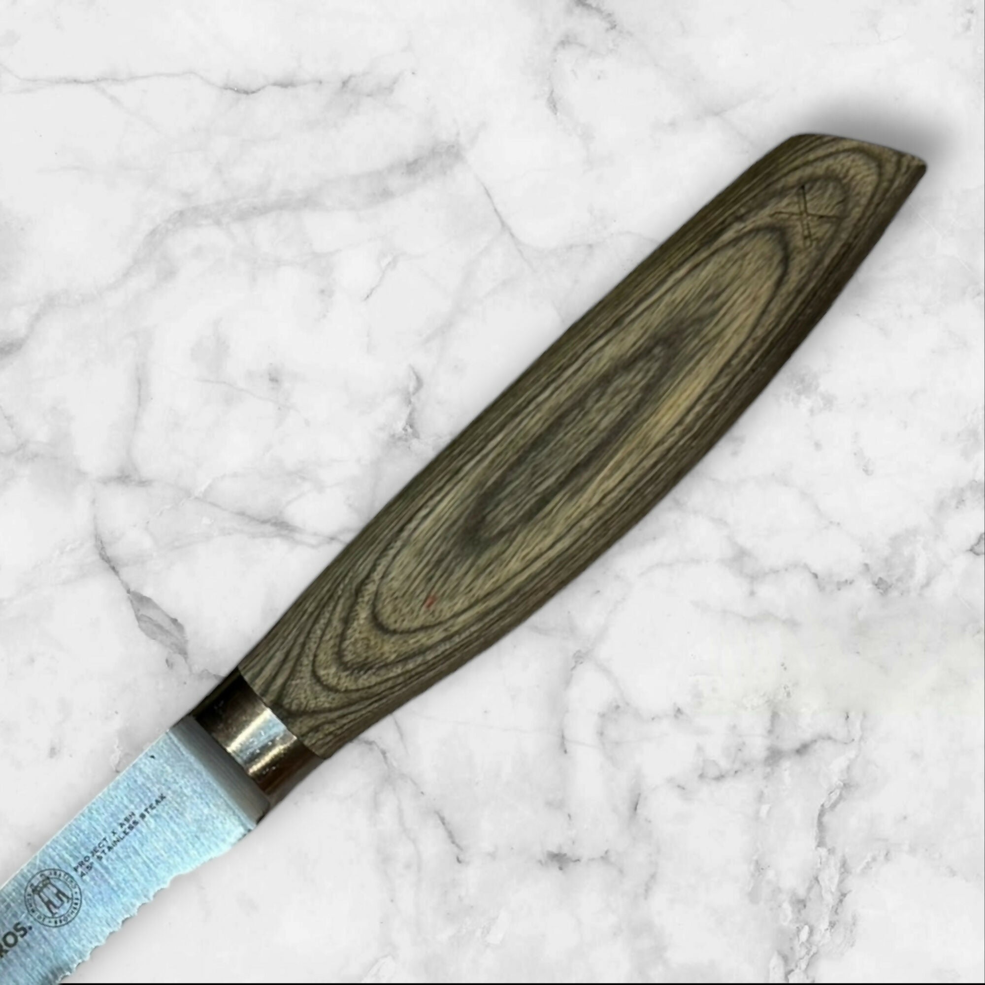 Schmidt Brothers Project X Bonded Ash Knife Set | 9-Piece | Excellent Condition