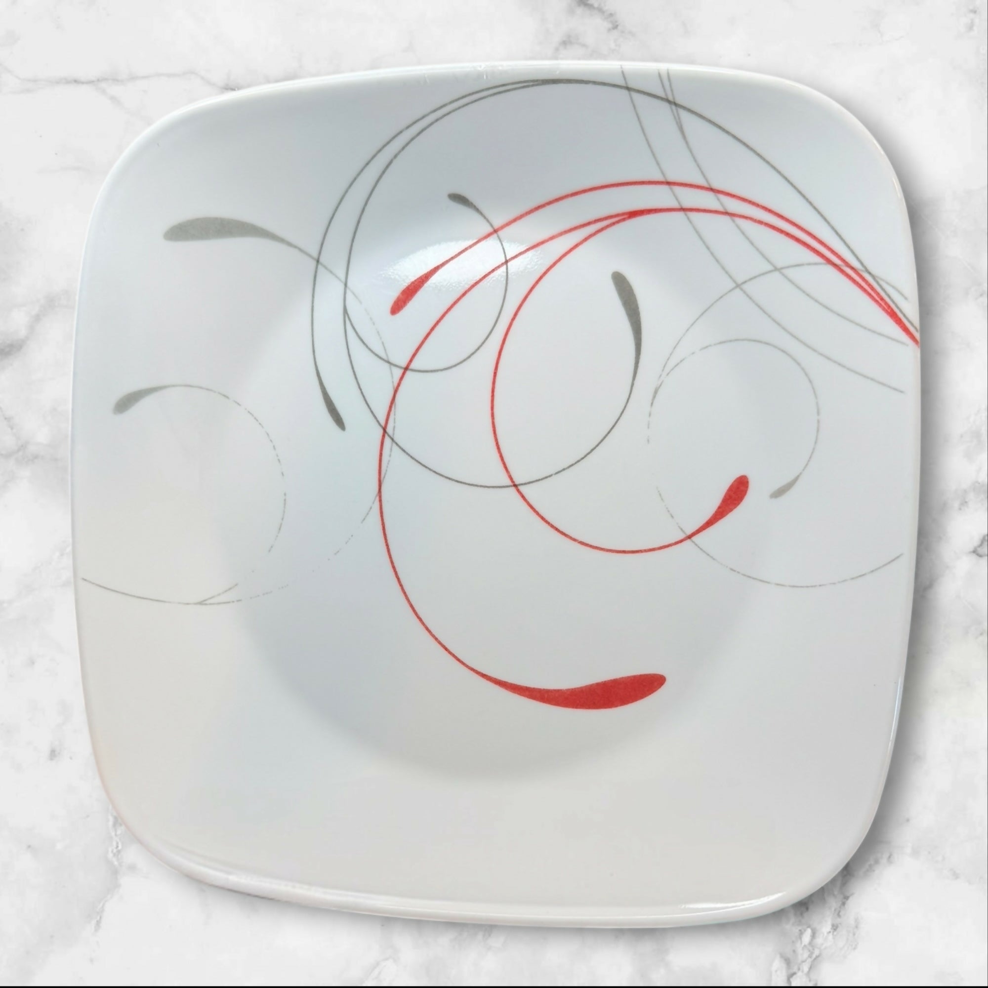 Corelle Splendor Luncheon Plates | Set of 5 | Excellent Condition