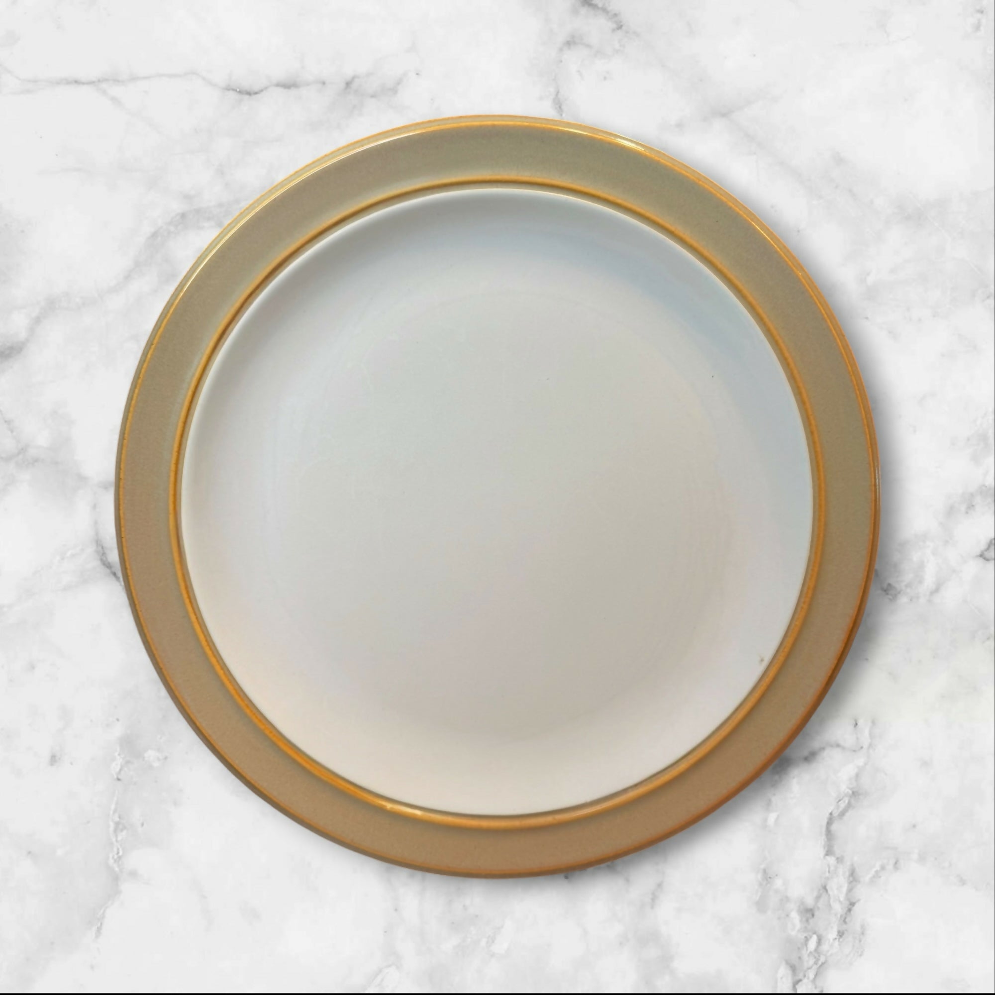 Dansk Sirocco Khaki Dinner Plates | Set of 4 | Good Gently Used Condition
