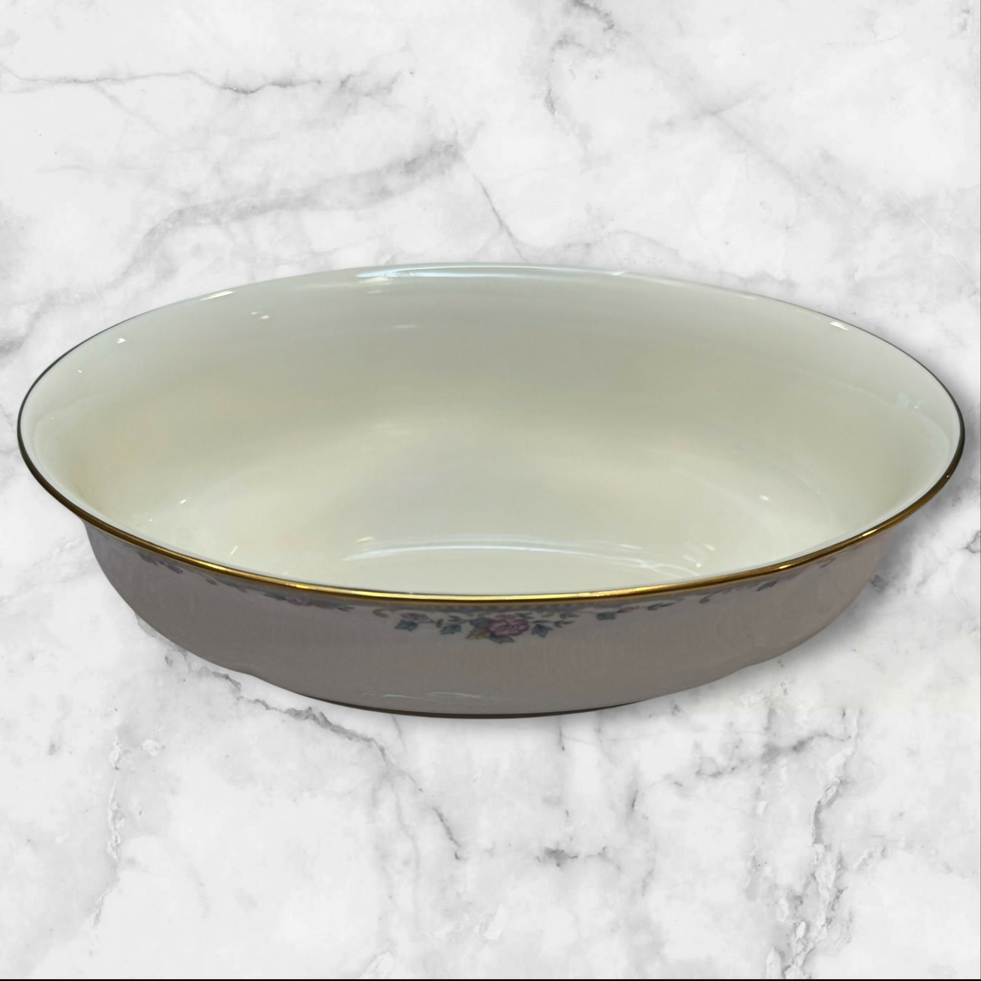 Lenox Southern Vista Oval Vegetable Bowl 9” | Excellent Condition | USA Made