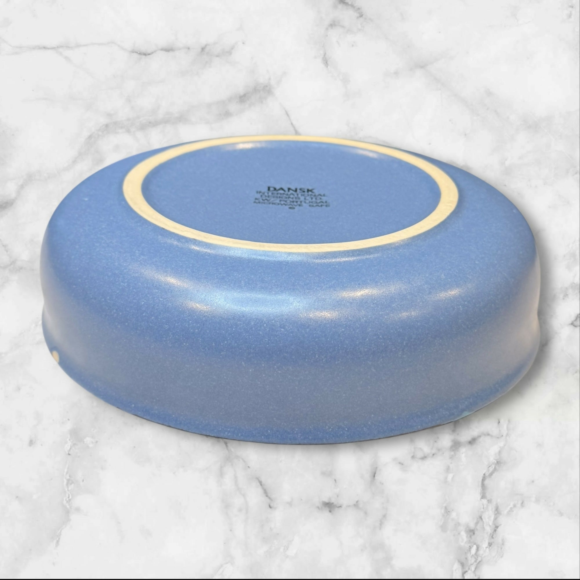 Dansk Mesa Sky Blue Pasta Bowls | Set of 4 | Excellent Condition