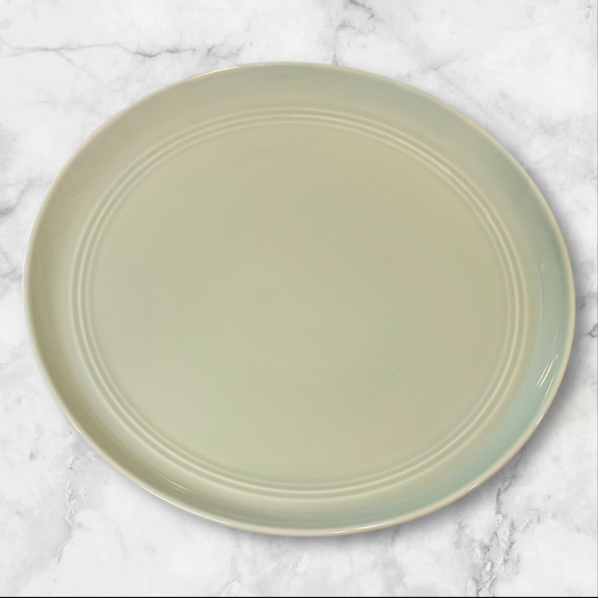 Crate & Barrel Hue Green Aaron Probyn Salad Plates | Set of 5 | Great Condition