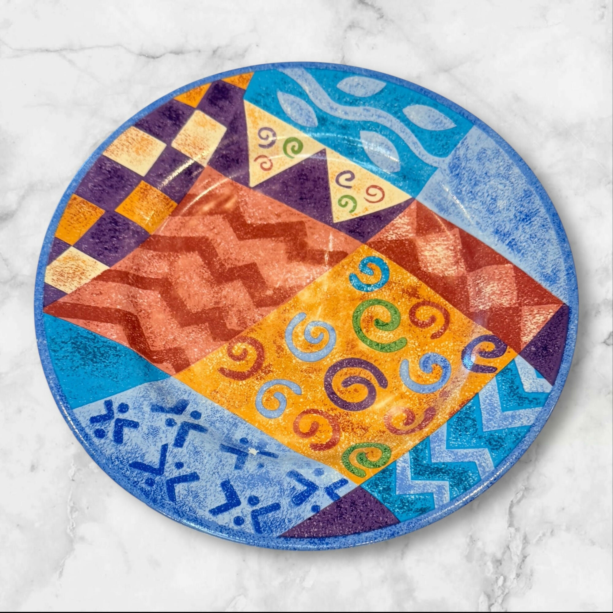 Sango Potpourri Candy Mountain Salad Plates | Set of 3 | Gently Used