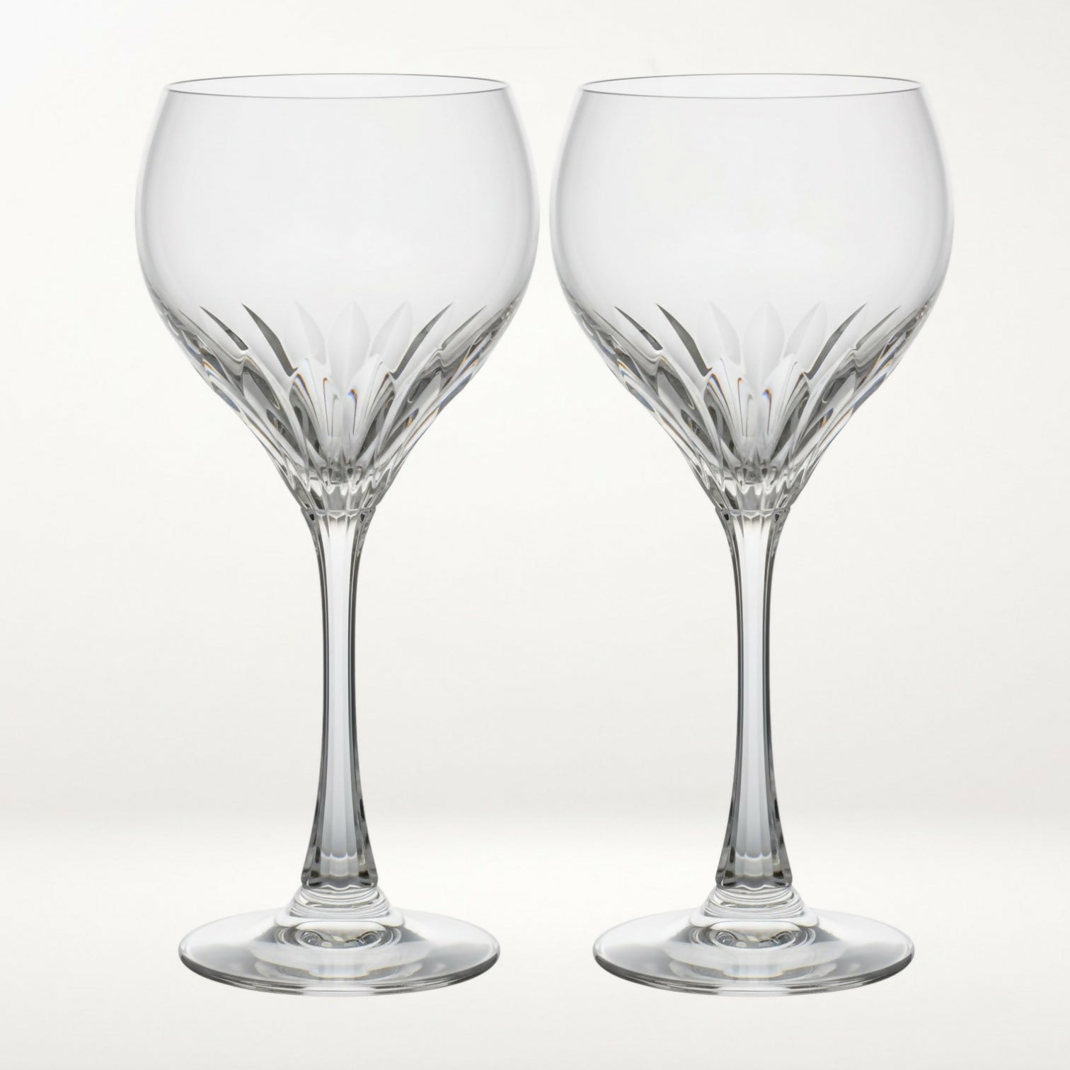 Mikasa Toselli Crystal Water Goblets | Set of 4 | Great Condition