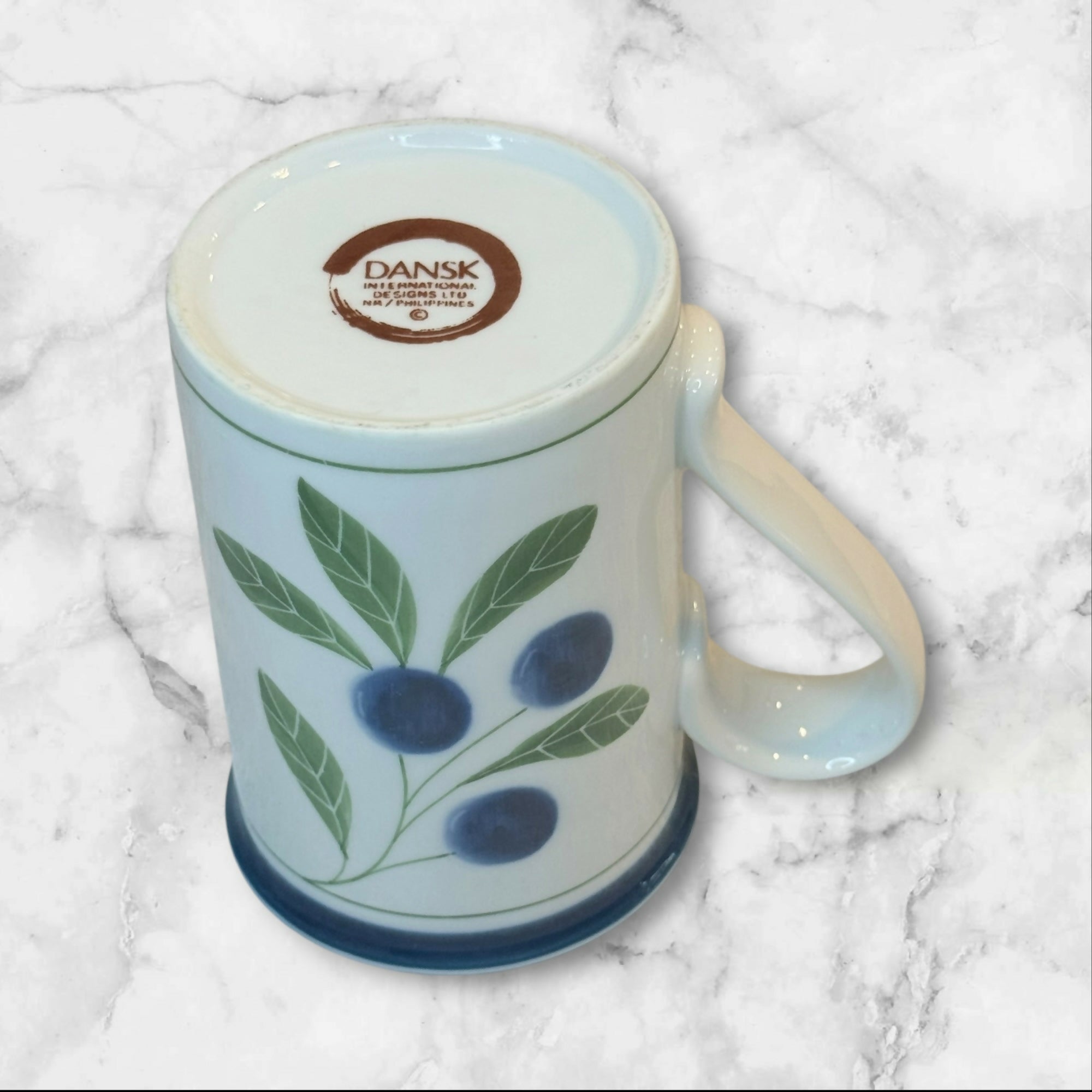Dansk Berries Blue Berry Coffee Mug Replacement Piece | Excellent Condition