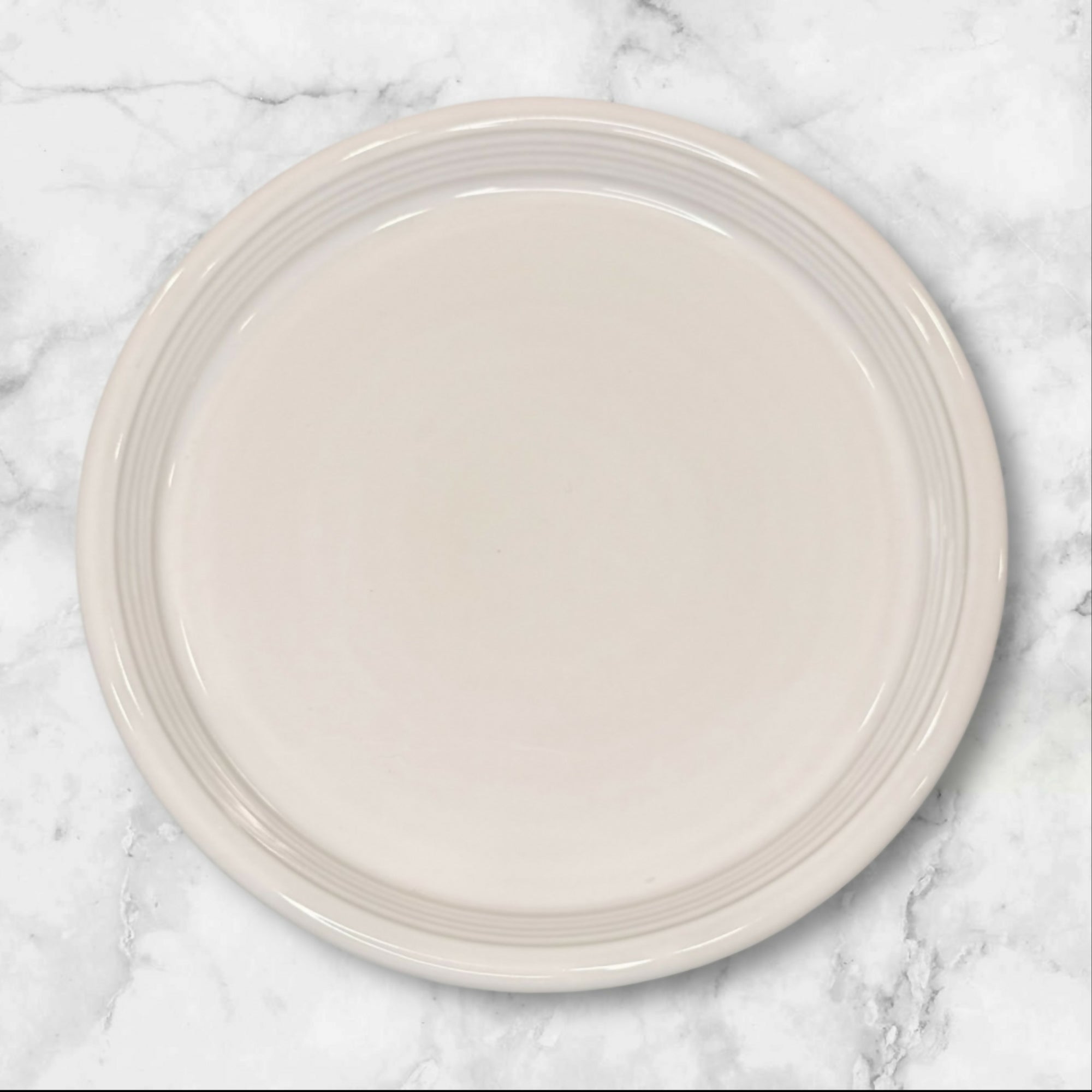 Crate & Barrel Portugal Stoneware Dinner Plates | Set of 4 | Excellent Condition