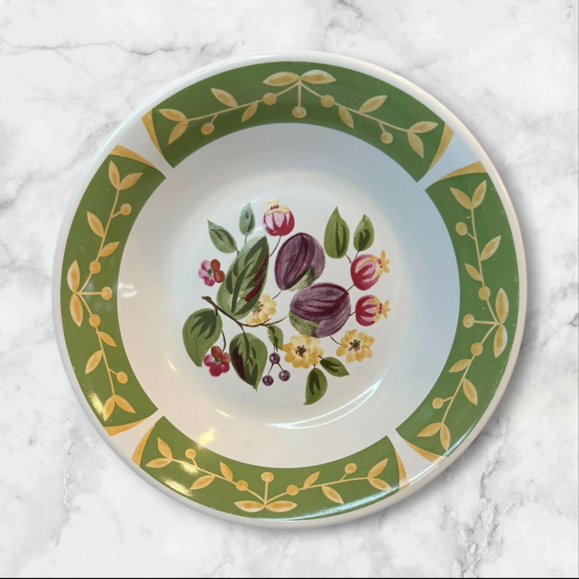 Certified International La Toscana Fruit Soup Cereal Bowls Set of 3 | Great Condition