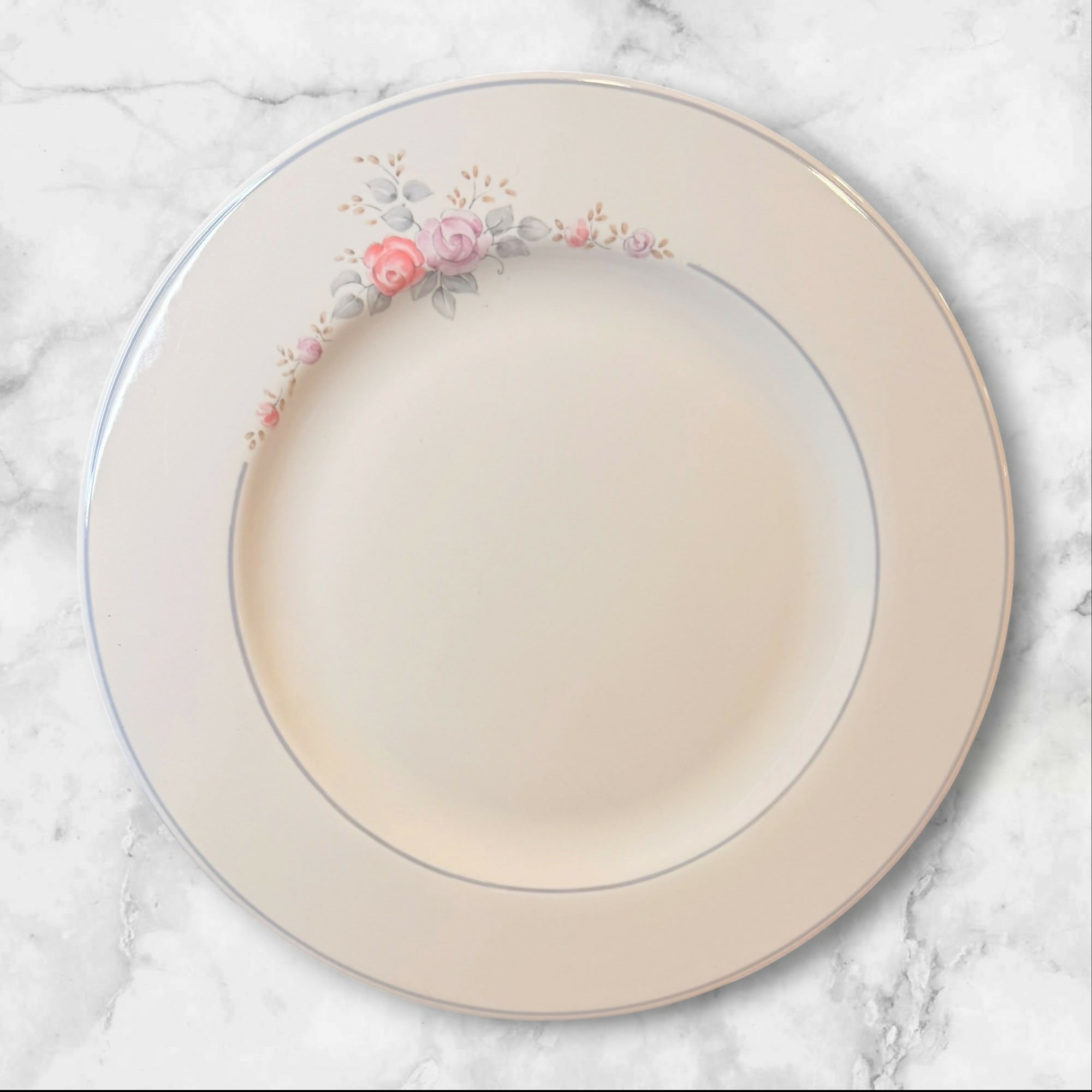 Pfaltzgraff Trousseau Stoneware Dinner Plates Set of 6 | Excellent Condition