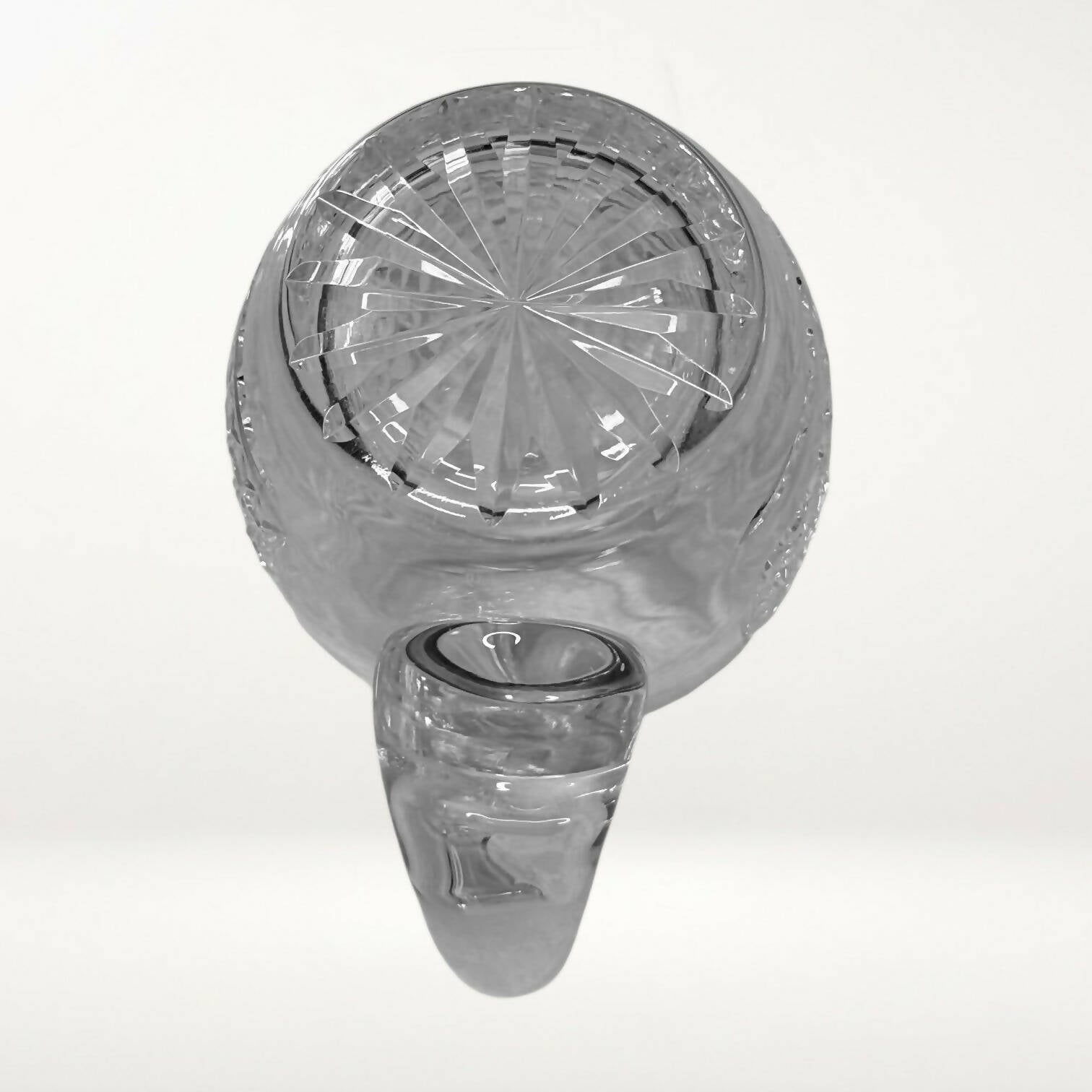 Waterford Castletown Crystal Martini Pitcher with Ice Lip | Excellent Condition