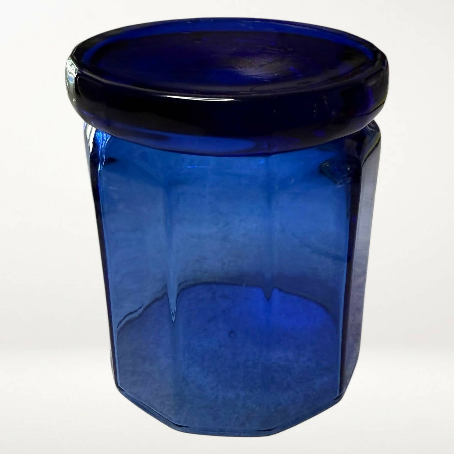 Anchor Hocking Essex Cobalt Blue DOF Glass | Single | Great Condition