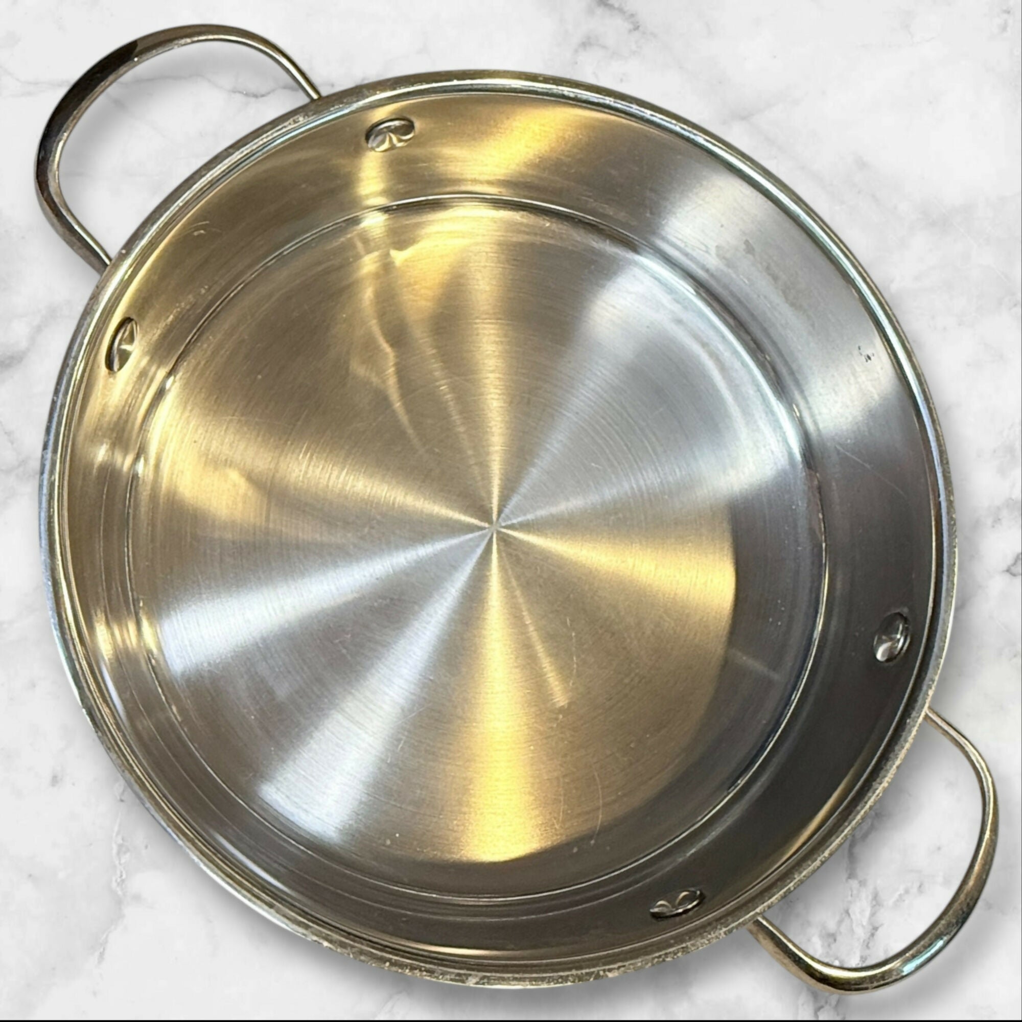 Wolfgang Puck Bistro Collection 10” Stainless Casserole Pan | Great Condition