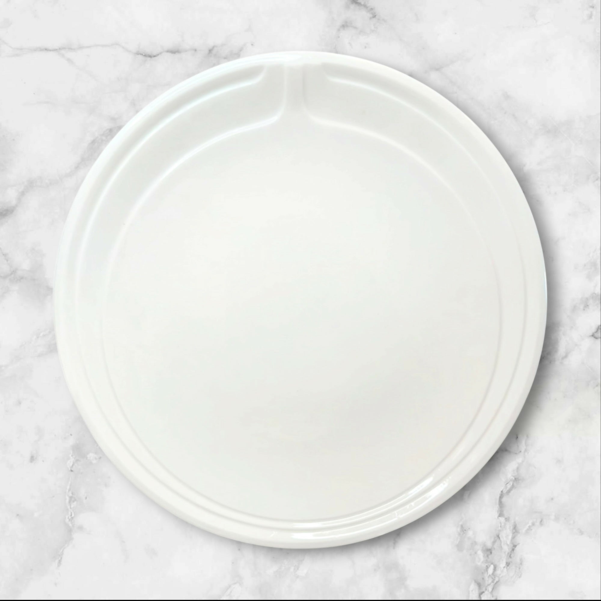 Johnson Brothers Focus White Dinner Plates | Set of 6 | Great Condition