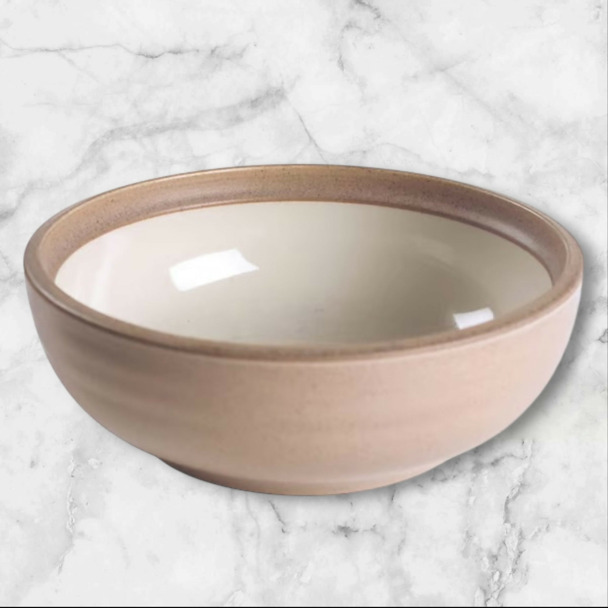 Noritake Madera Ivory Coupe Bowls | Set of 6 | Excellent Condition
