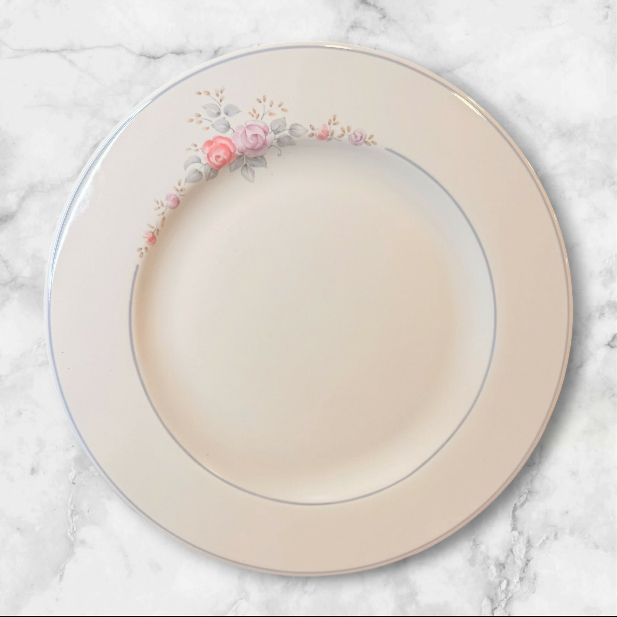 Pfaltzgraff Trousseau Stoneware Dinner Plates Set of 6 | Excellent Condition