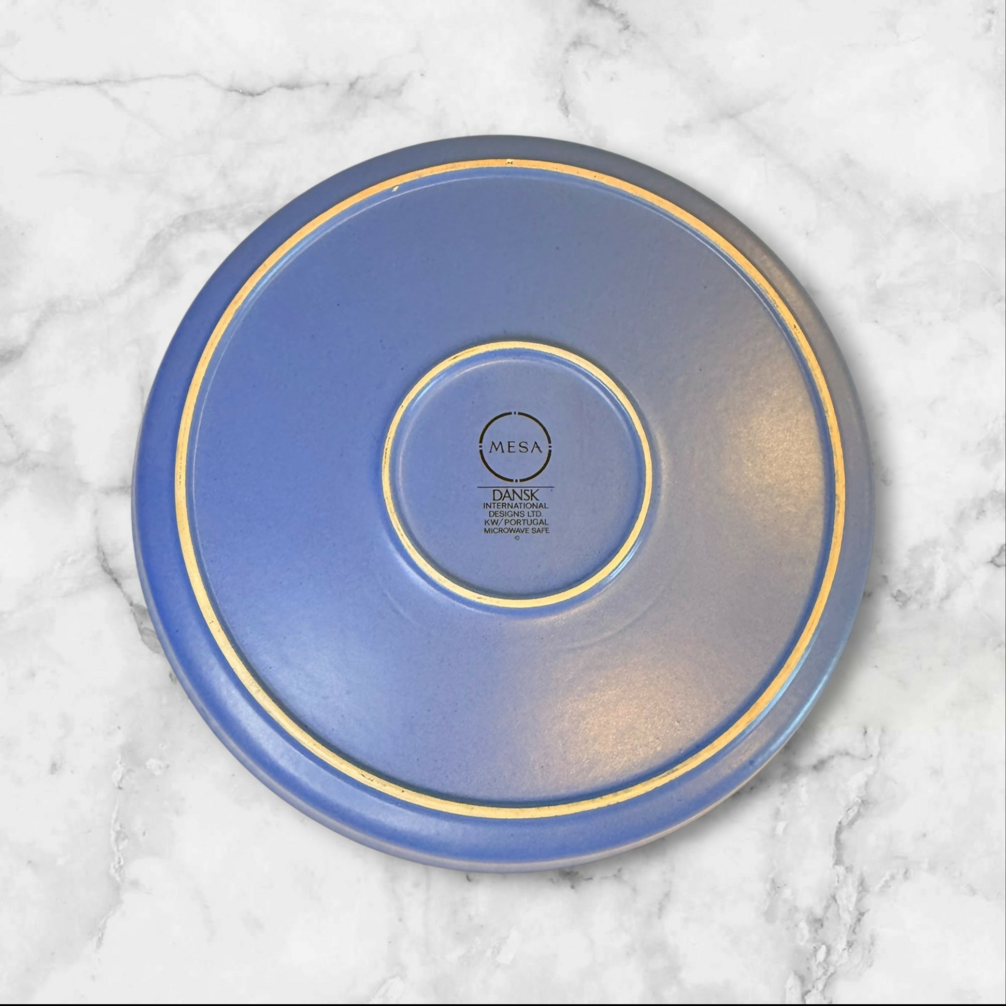 Dansk Mesa Sky Blue Chip & Dip Set | Discontinued | Excellent Condition