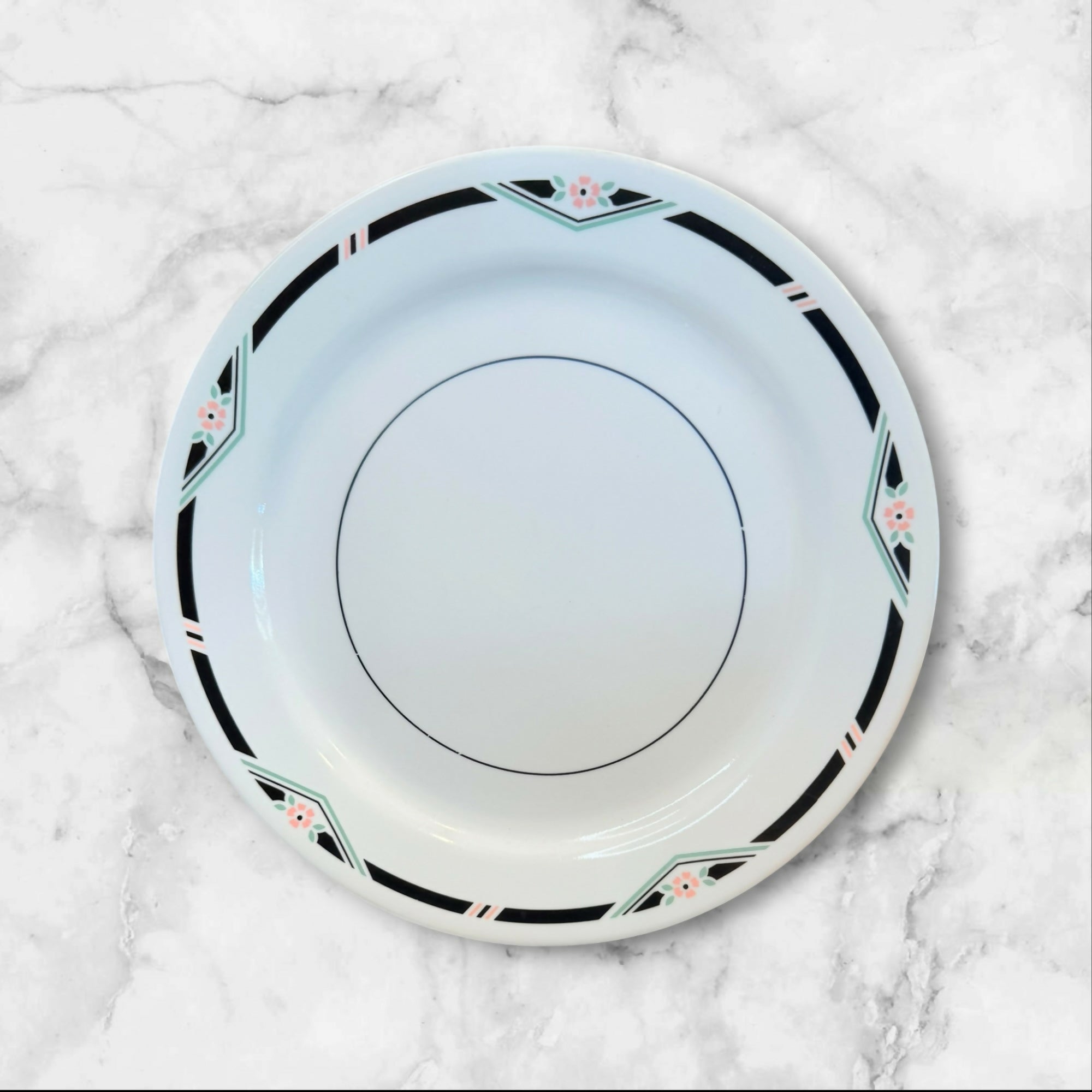 Corelle Zenith Dinner Plates Set of 5 Great Condition
