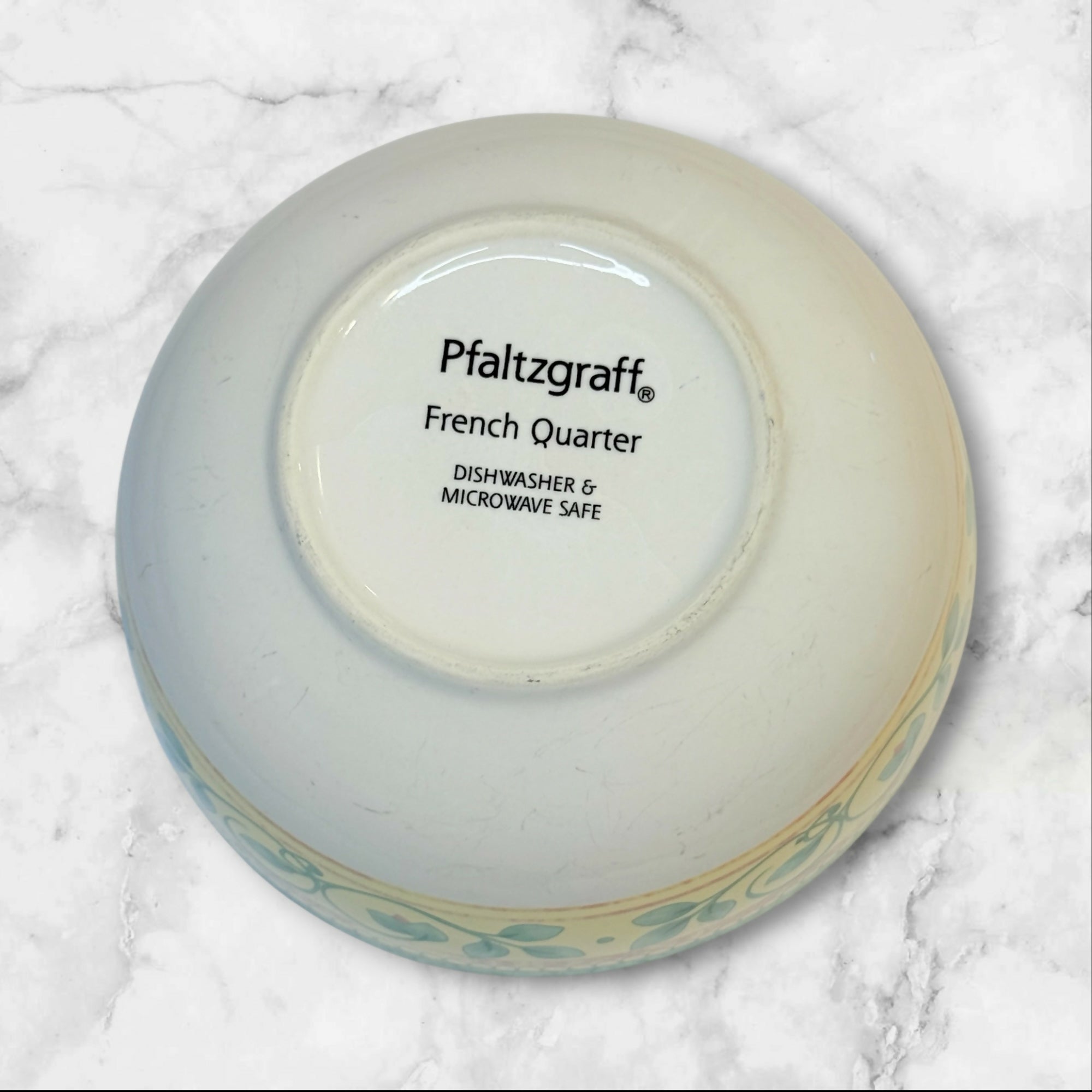 Pfaltzgraff French Quarter Soup Cereal Bowls Set of 4 | Excellent Condition