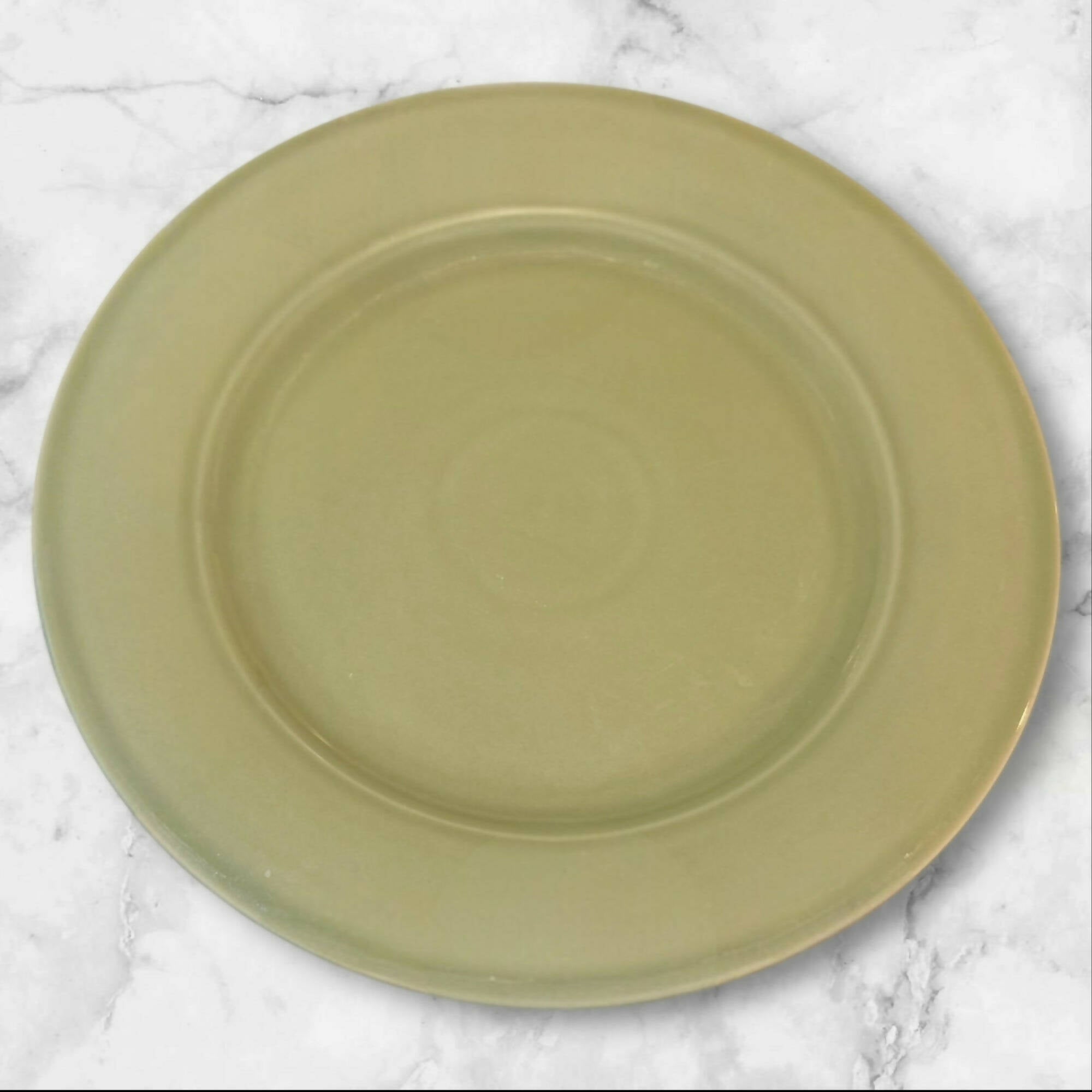 Williams Sonoma Belvedere Sage Dinner Plates | Set of 6 | Excellent Condition
