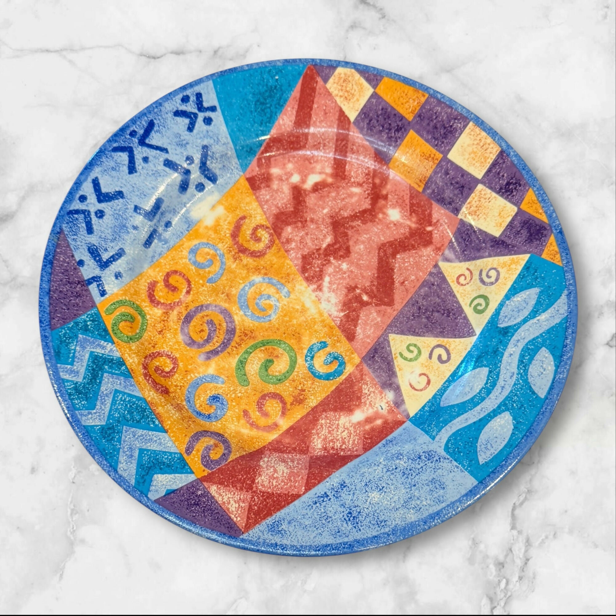Sango Potpourri Candy Mountain Salad Plates | Set of 3 | Gently Used