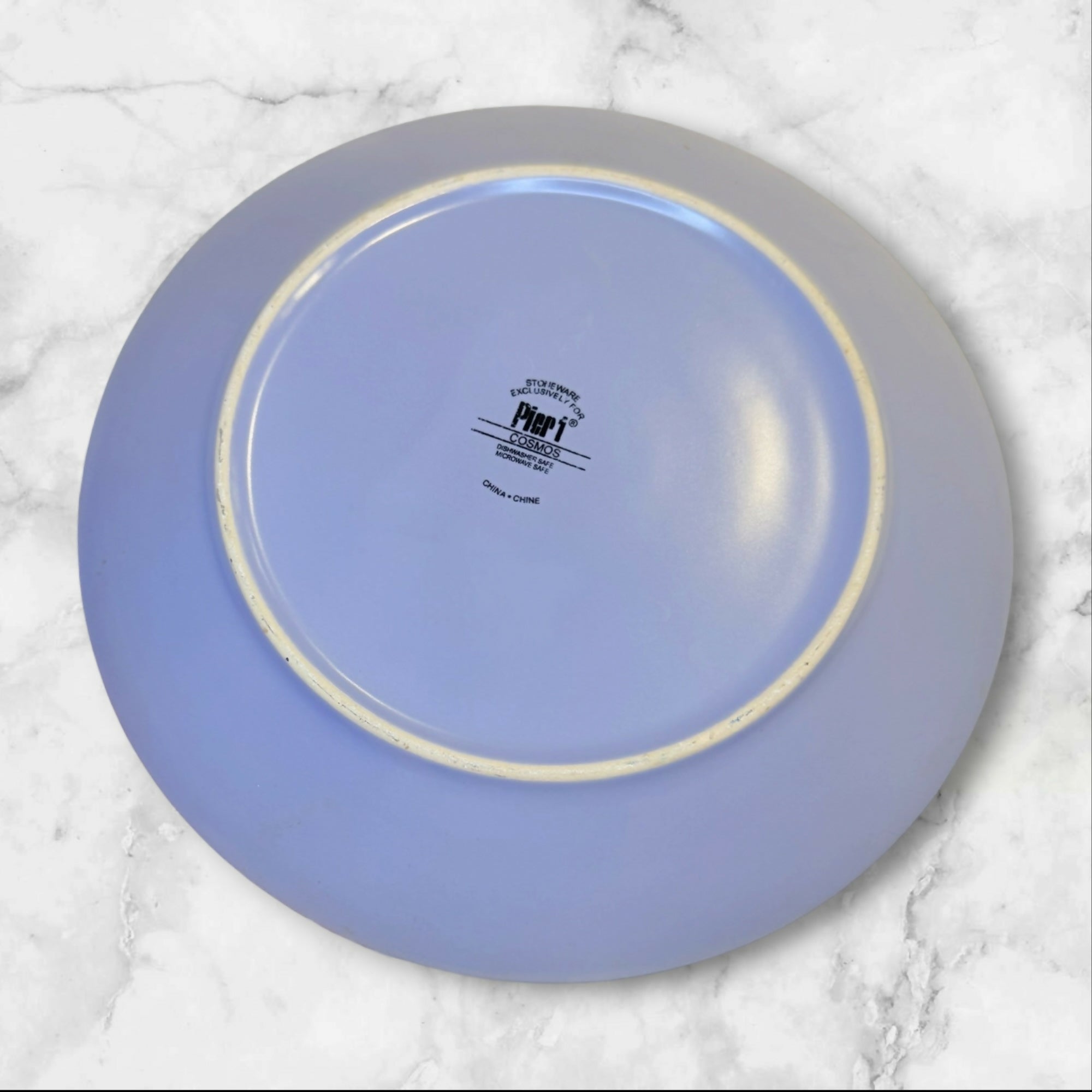 Pier 1 Cosmos Dinner Plates | Set of 4 | Excellent Condition Vintage