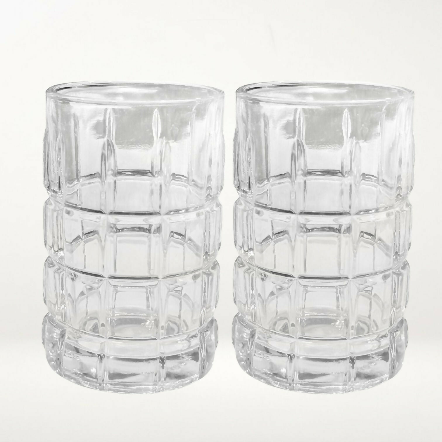 Anchor Hocking Tartan Manchester Juice Glasses | Set of 6 | Good Condition