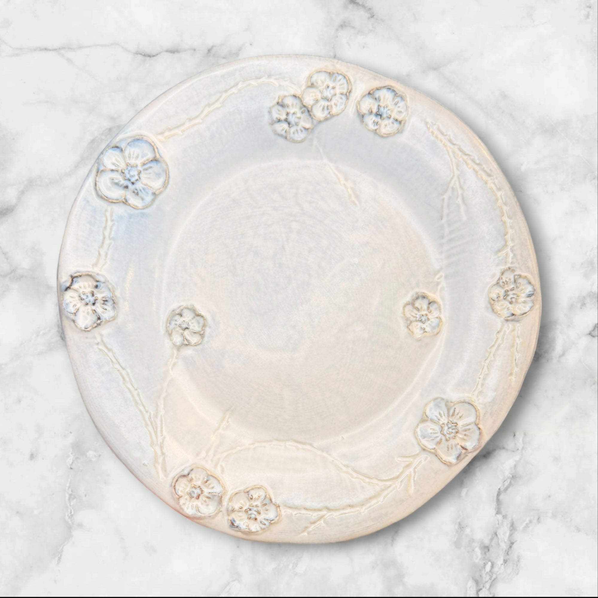 Anthropologie VIVI Floral Dinner Plates | Set of 2 | Great Condition