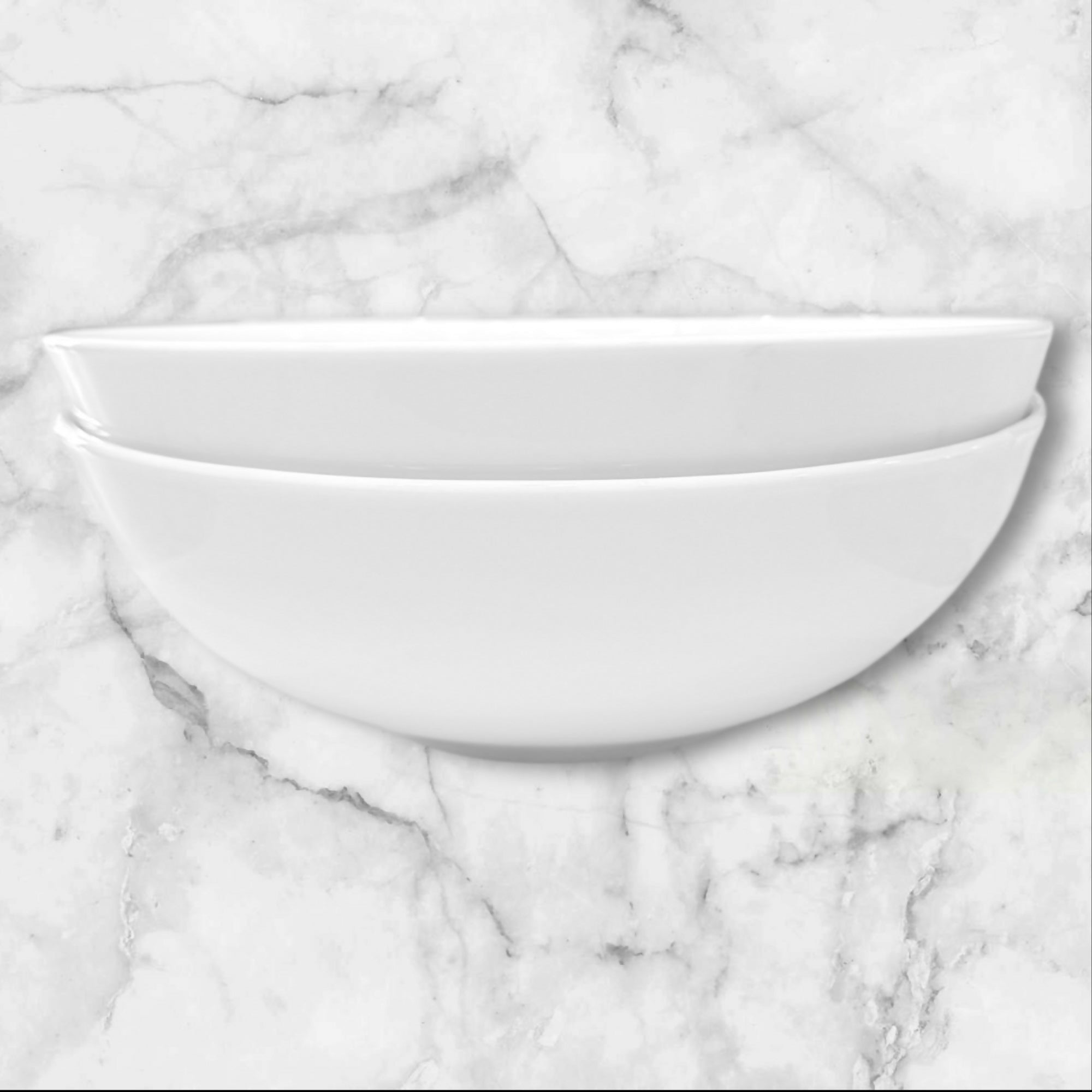 Pier 1 New Essentials Coupe Cereal Bowls | Set of 2 | Excellent Condition