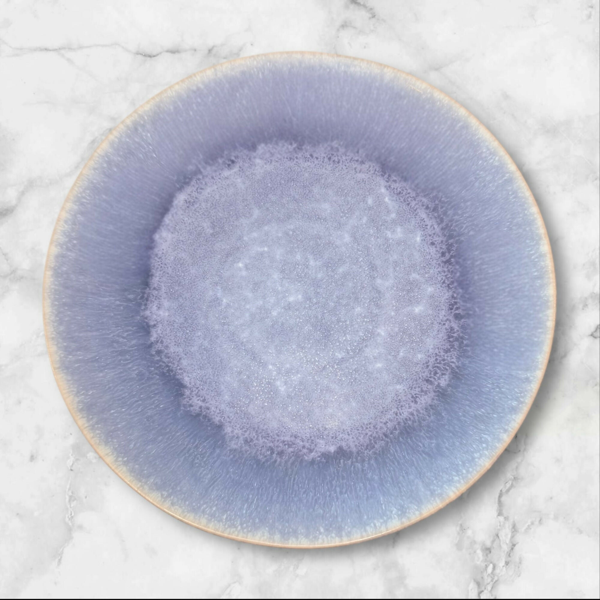Crate & Barrel Caspian Blue Dinner Plates | Set of 5 | Excellent