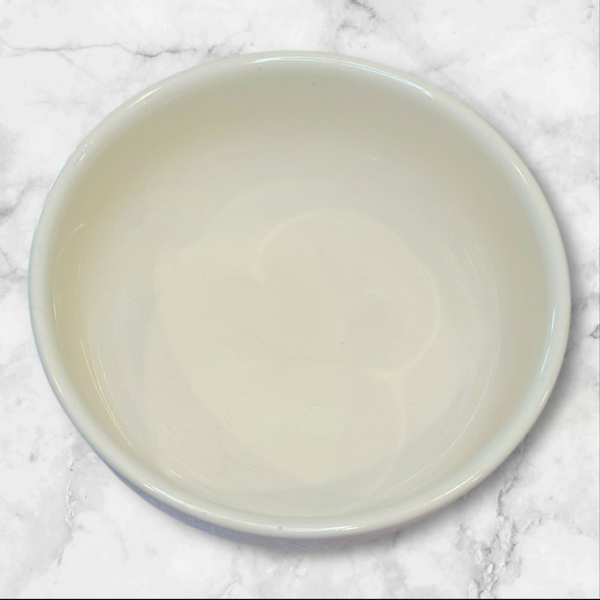 Crate & Barrel Gallery Parchment Coupe Bowls | Set of 7 | Great Condition