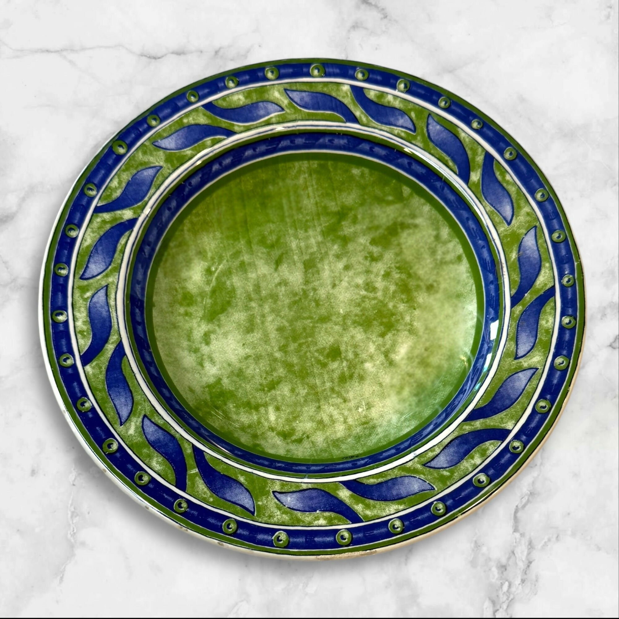 Pier 1 Versailles Rim Soup Bowls Italy | Set of 4 | Great Condition