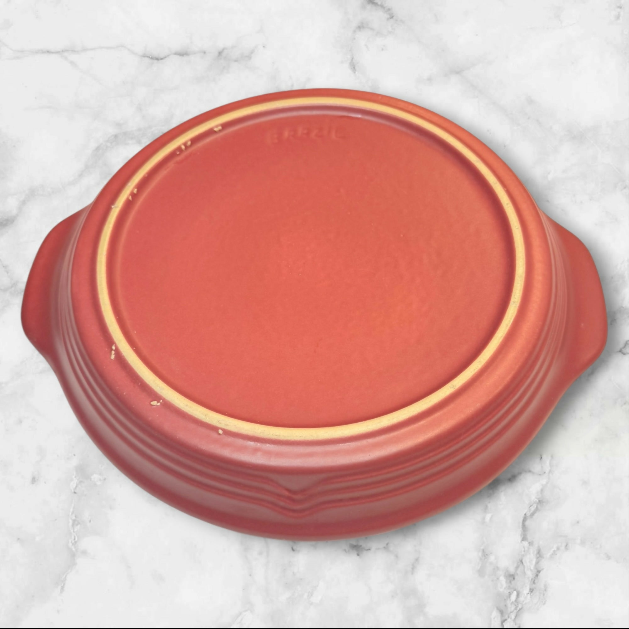 Made in Brazil Stoneware Pie Dish Baking Dish | 10 Inch | Excellent Condition