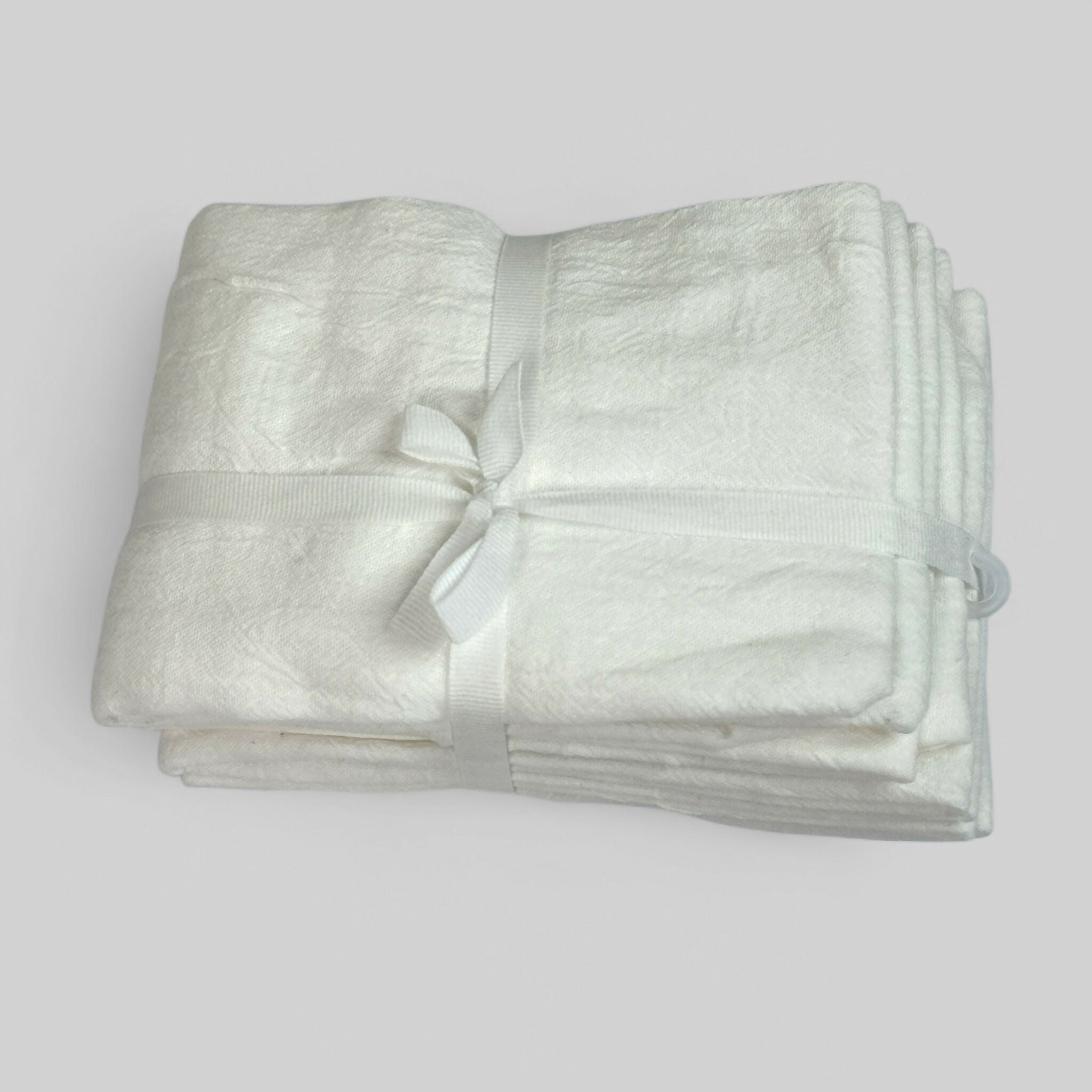 4pk Cotton Easy Care Napkins White - Threshold (2)