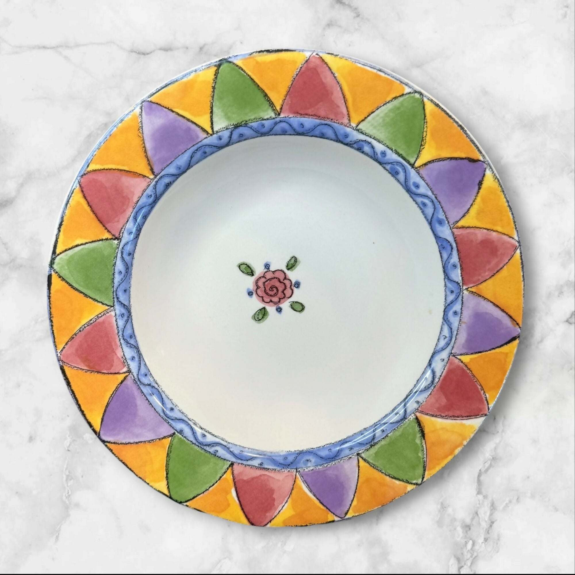 Sango Sweet Shoppe Rim Soup Bowls | Set of 4 | Gently Used