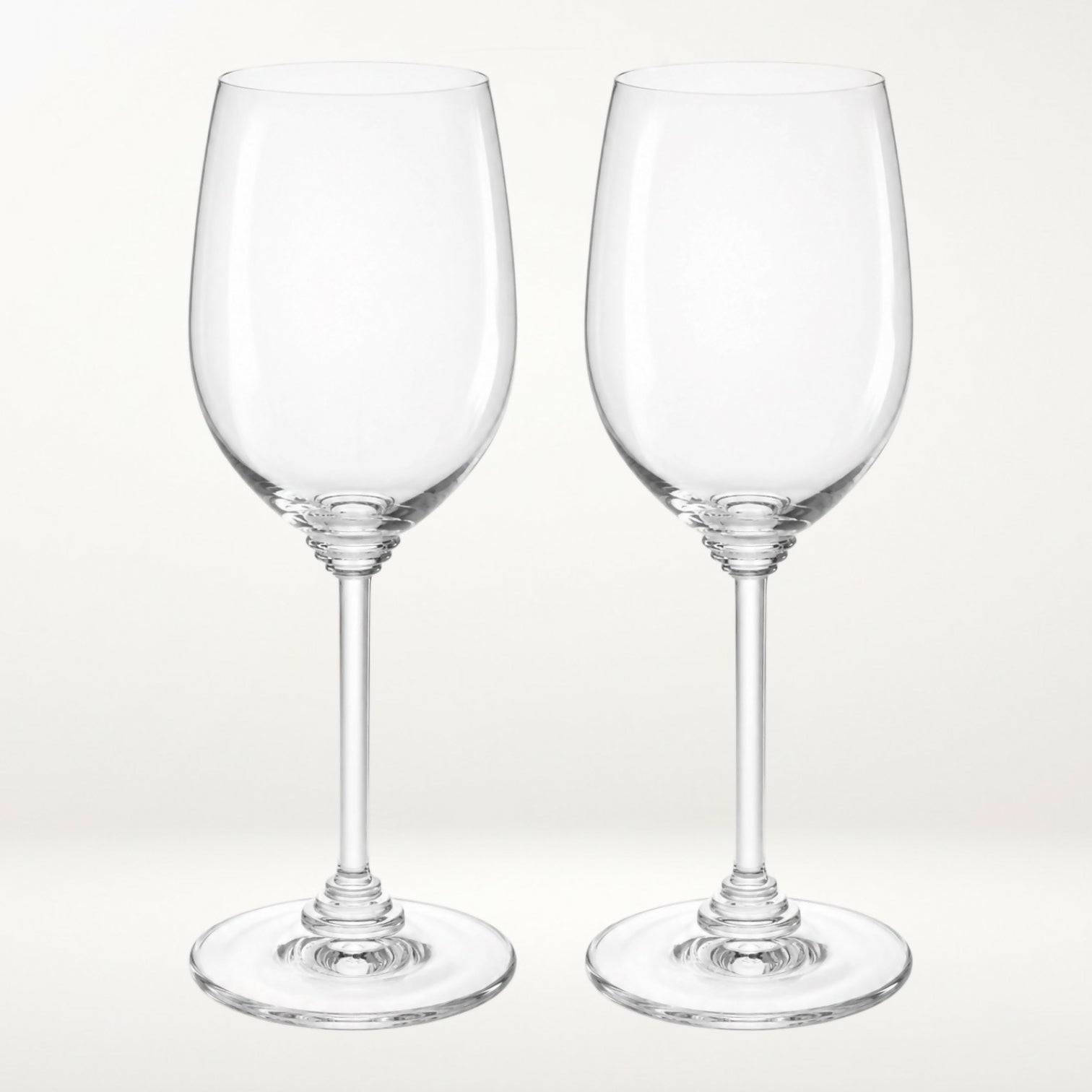 Vintage Riedel Viognier Wine Crystal Glasses JR Logo | Set of 4 | Excellent Condition