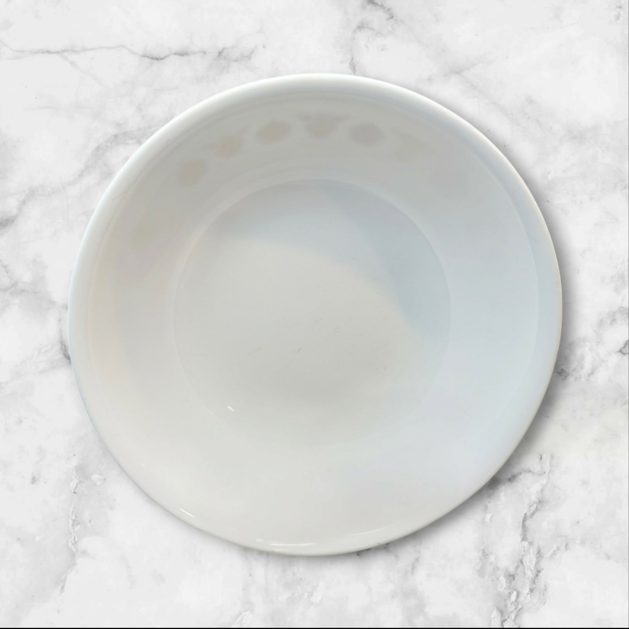 Corelle Butterfly Gold Rim Soup Bowls | Set of 3 | Gently Used Condition